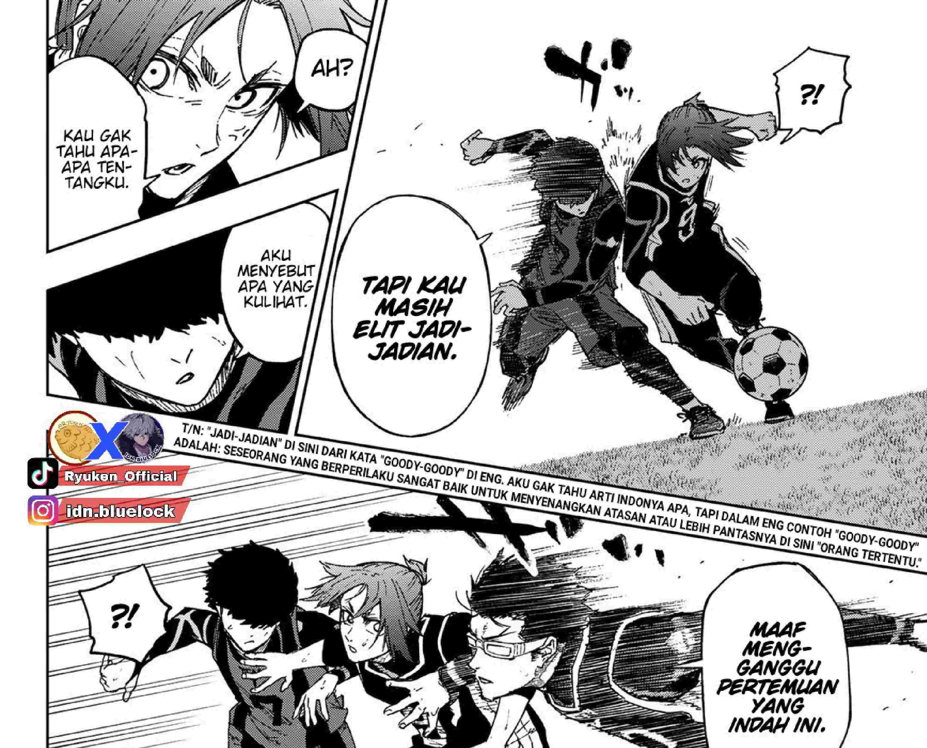 Blue Lock: Episode Nagi - Chapter 5 - Page 51