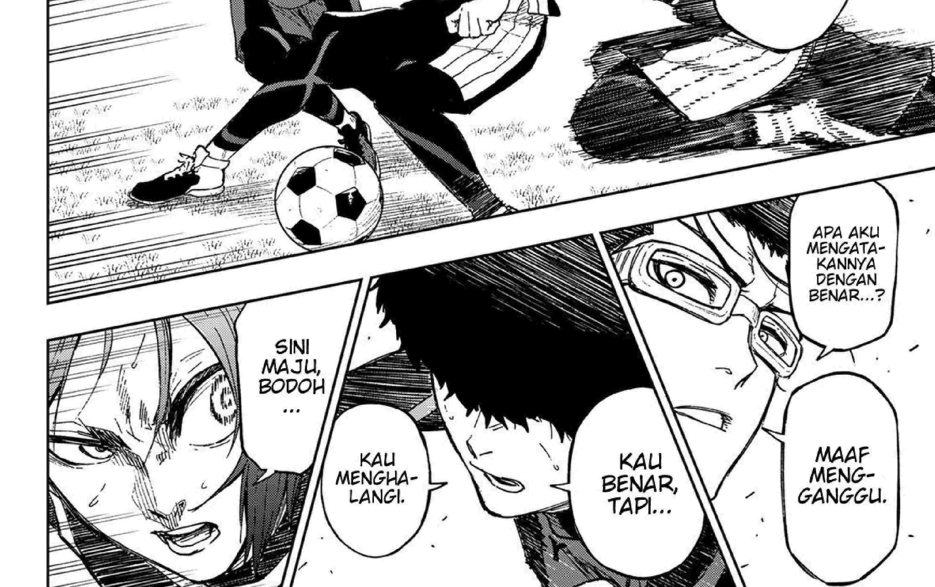 Blue Lock: Episode Nagi - Chapter 5 - Page 52