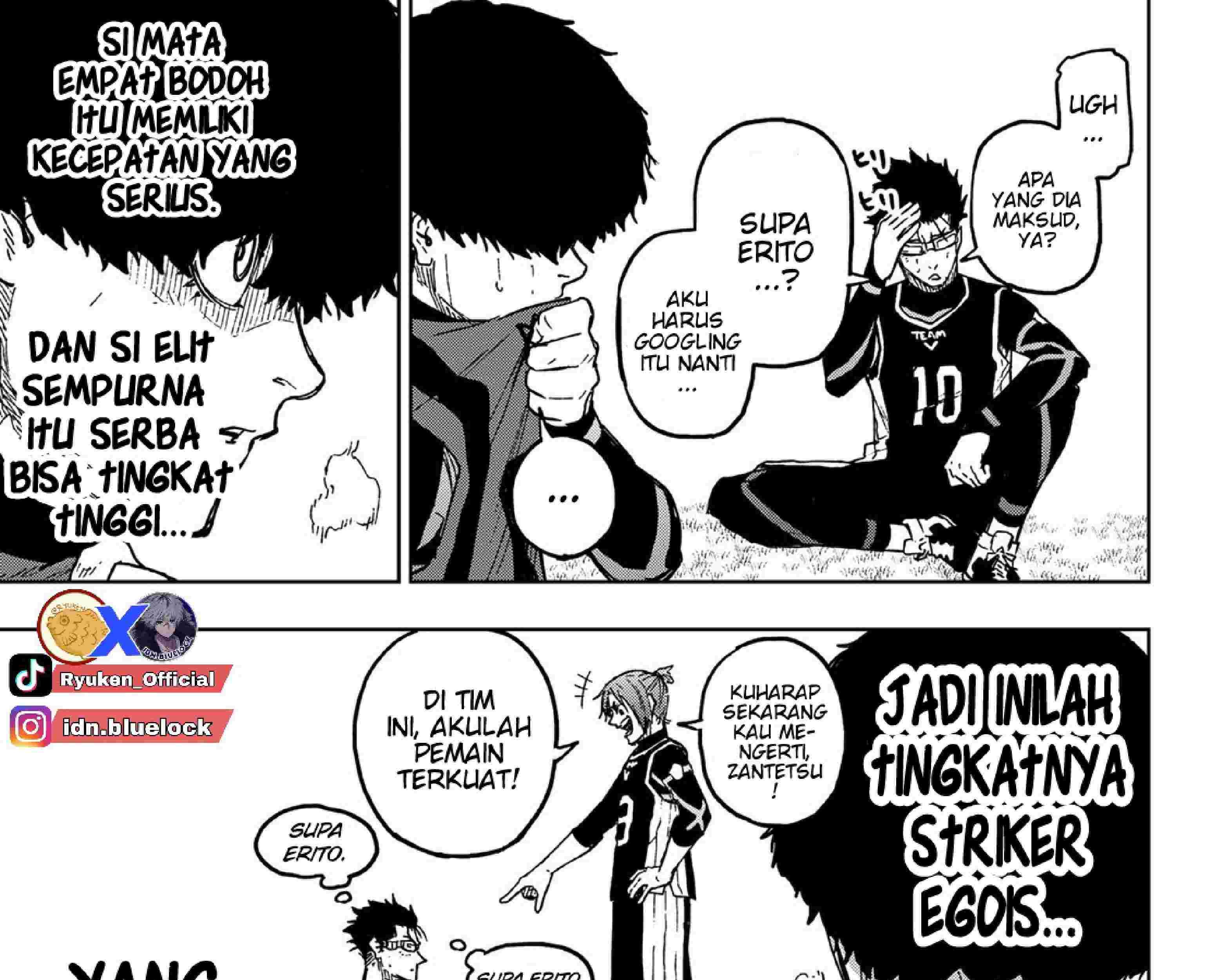 Blue Lock: Episode Nagi - Chapter 5 - Page 58