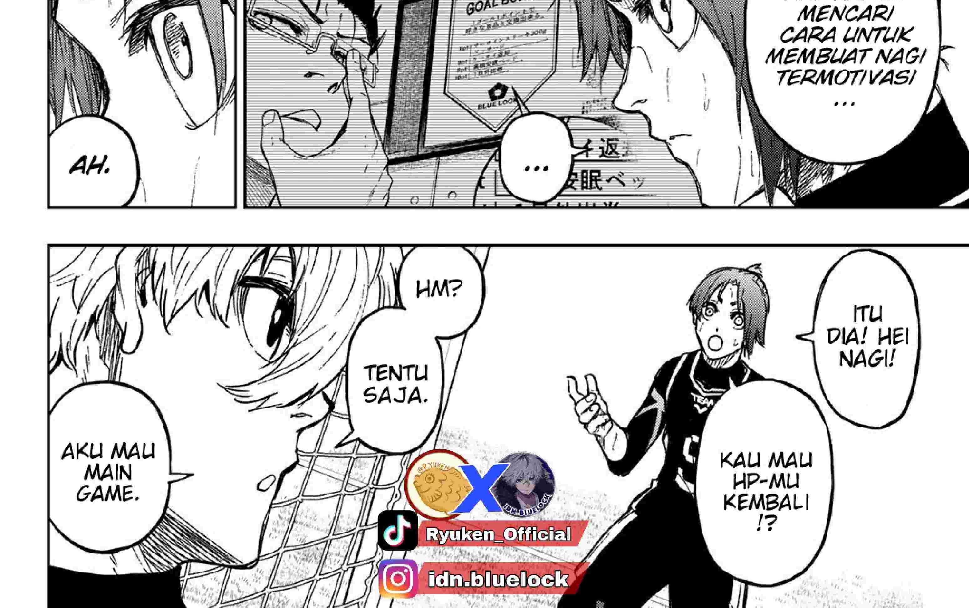 Blue Lock: Episode Nagi - Chapter 5 - Page 70