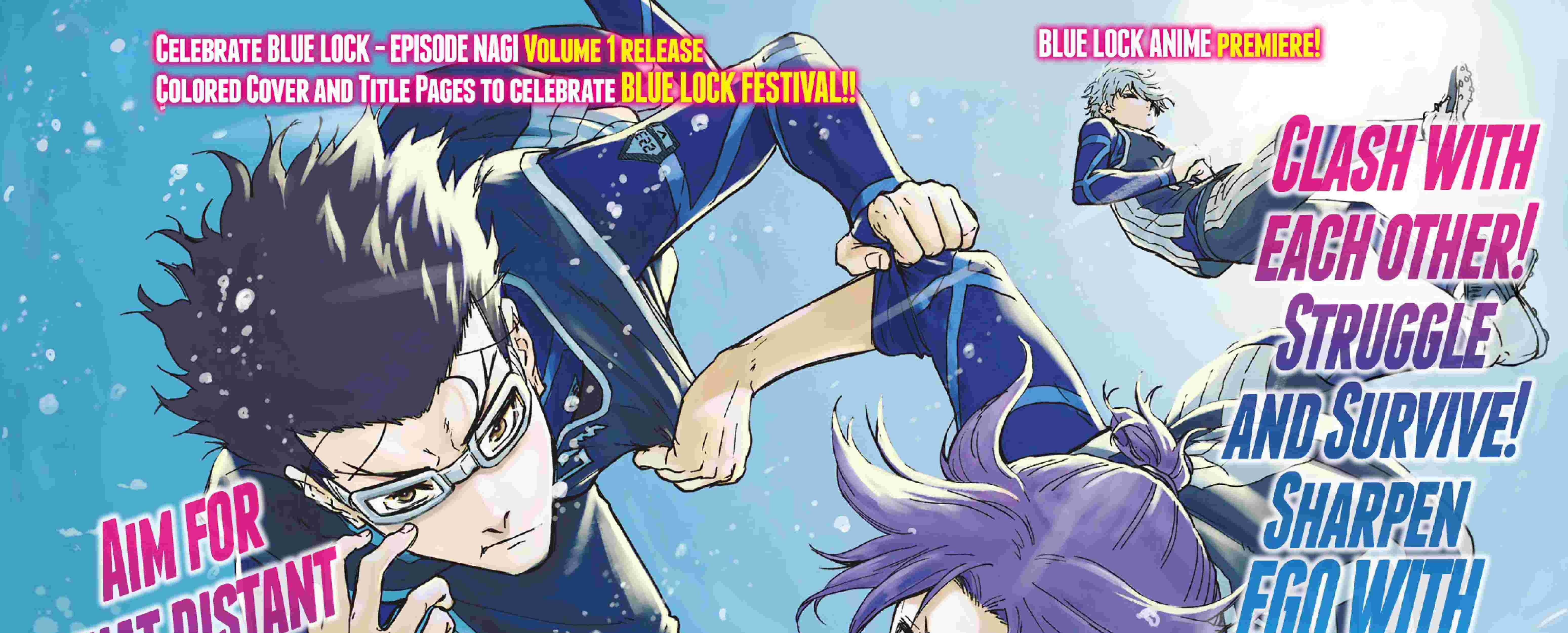 Blue Lock: Episode Nagi - Chapter 5 - Page 6