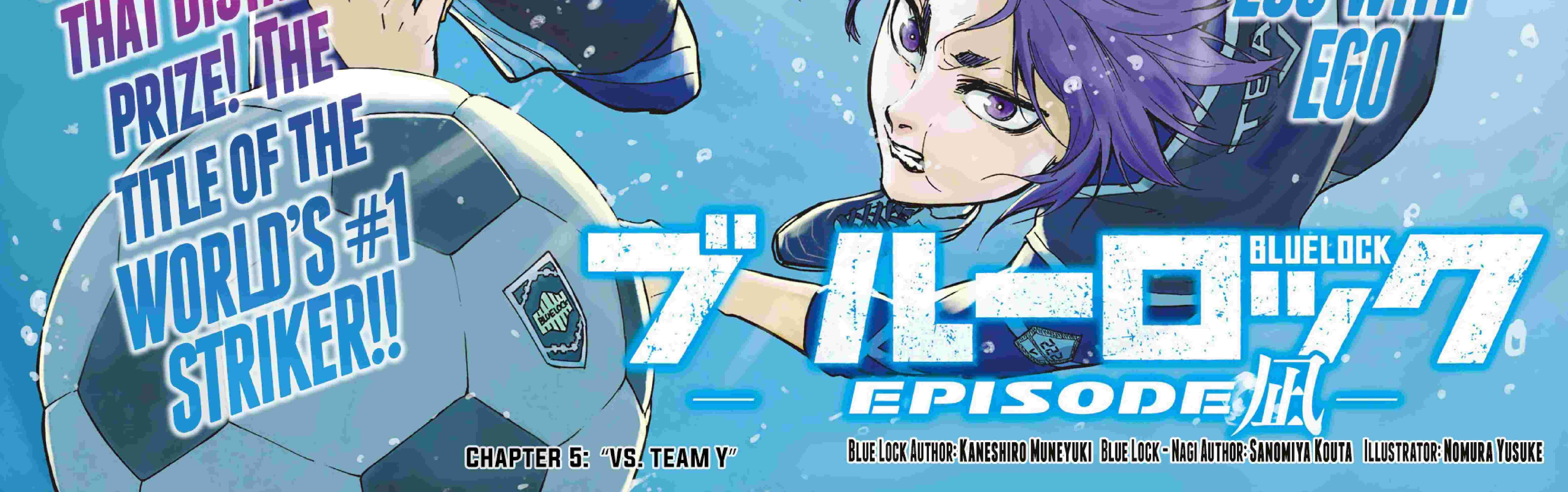 Blue Lock: Episode Nagi - Chapter 5 - Page 7