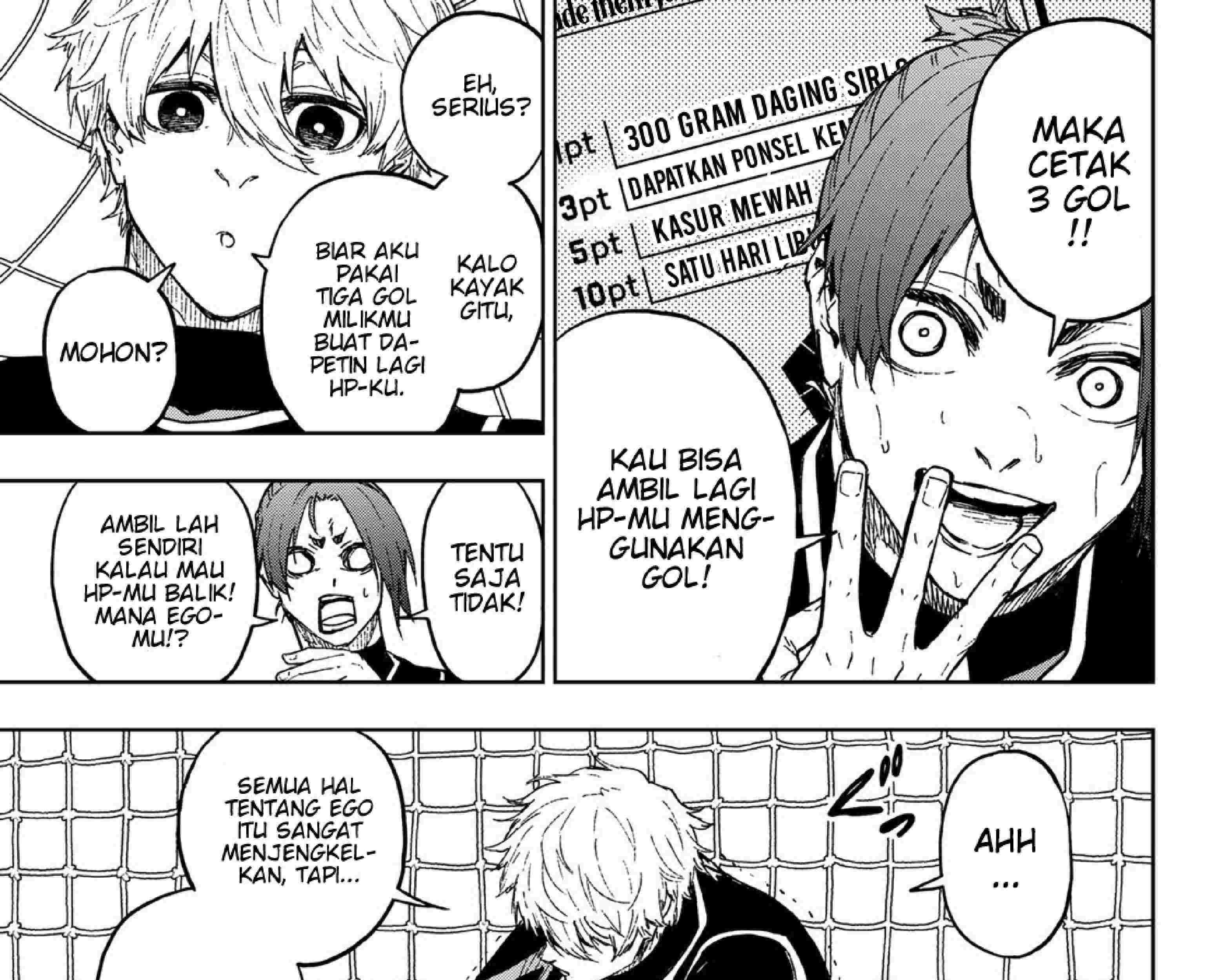 Blue Lock: Episode Nagi - Chapter 5 - Page 72