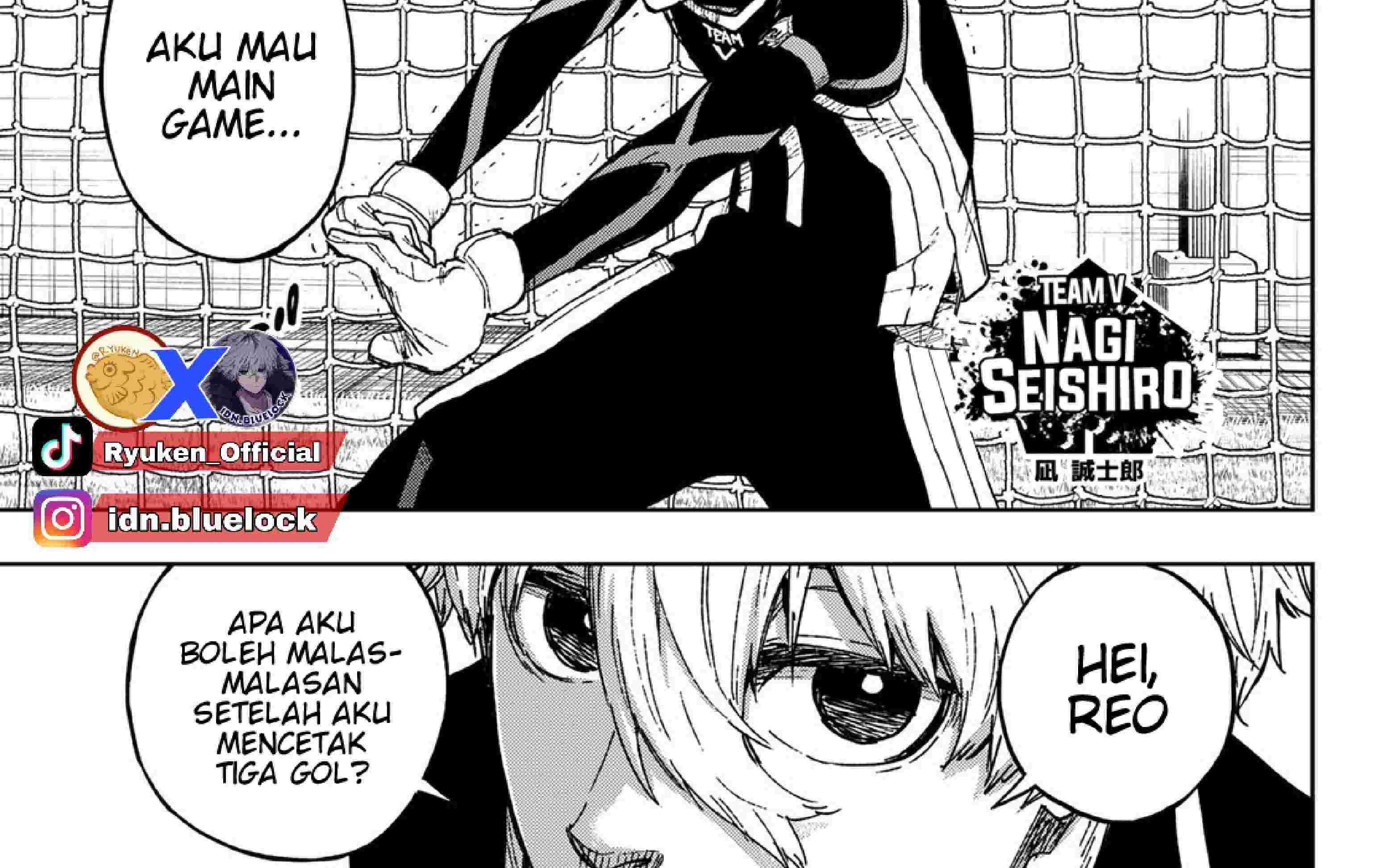 Blue Lock: Episode Nagi - Chapter 5 - Page 73