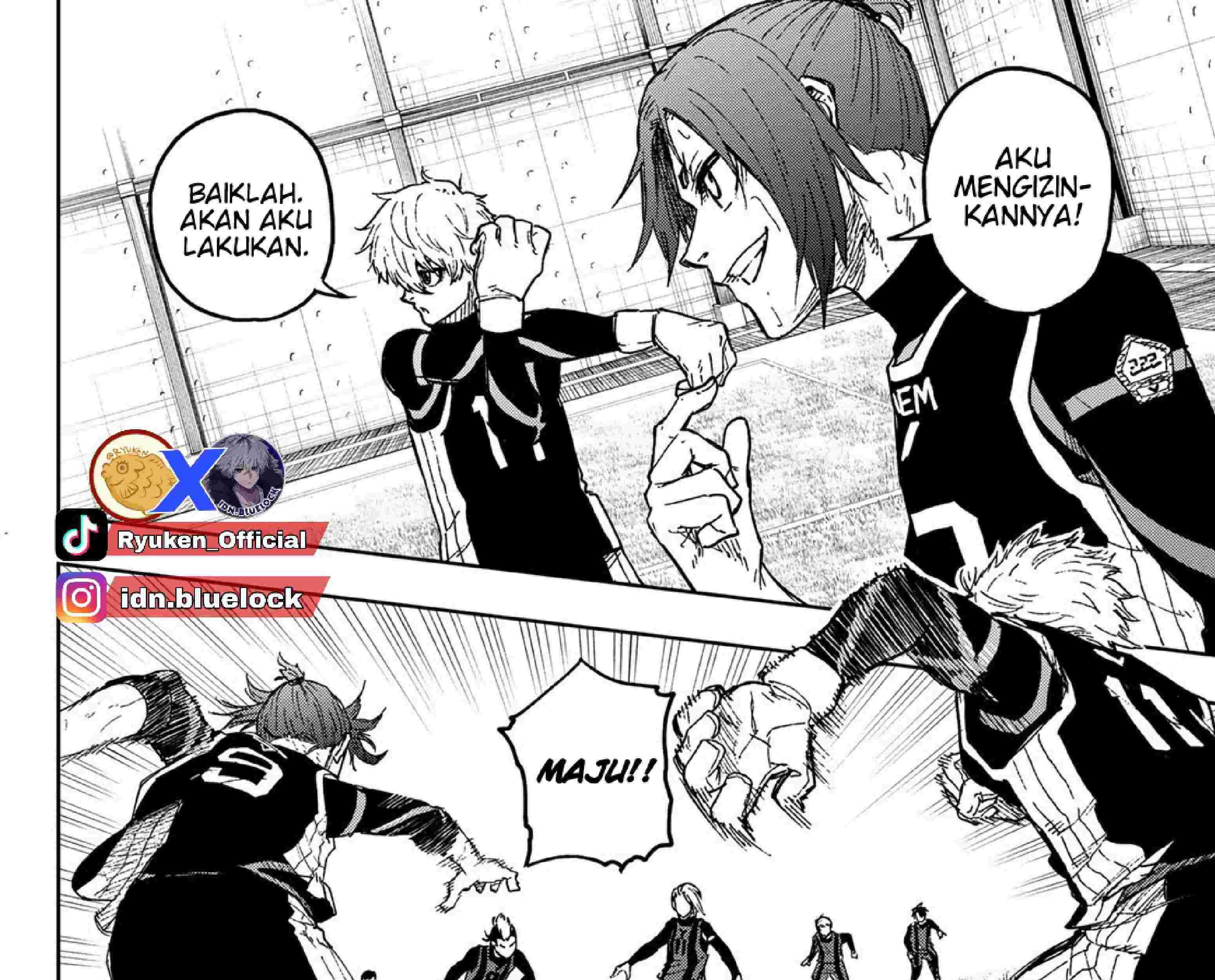 Blue Lock: Episode Nagi - Chapter 5 - Page 74