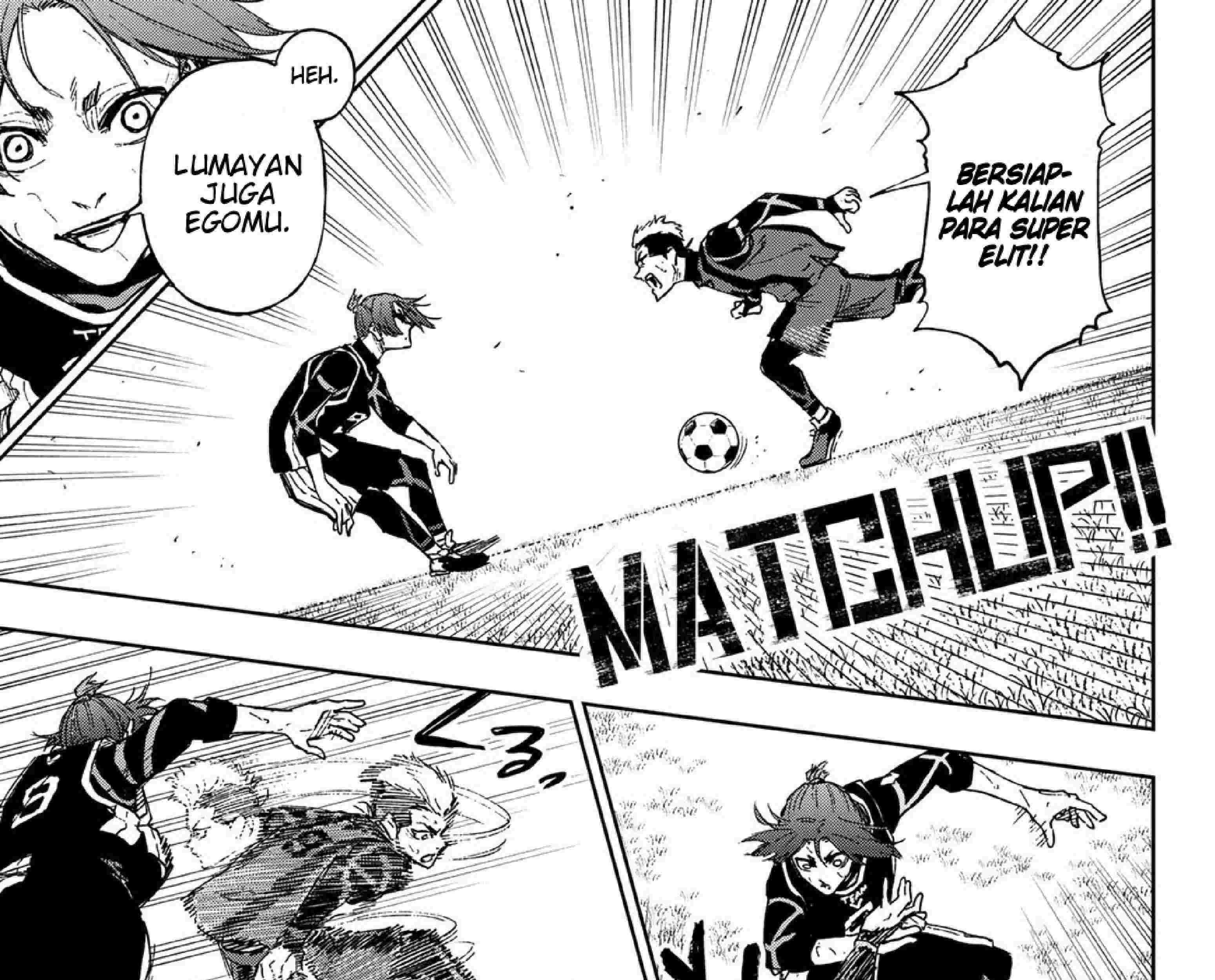 Blue Lock: Episode Nagi - Chapter 5 - Page 76