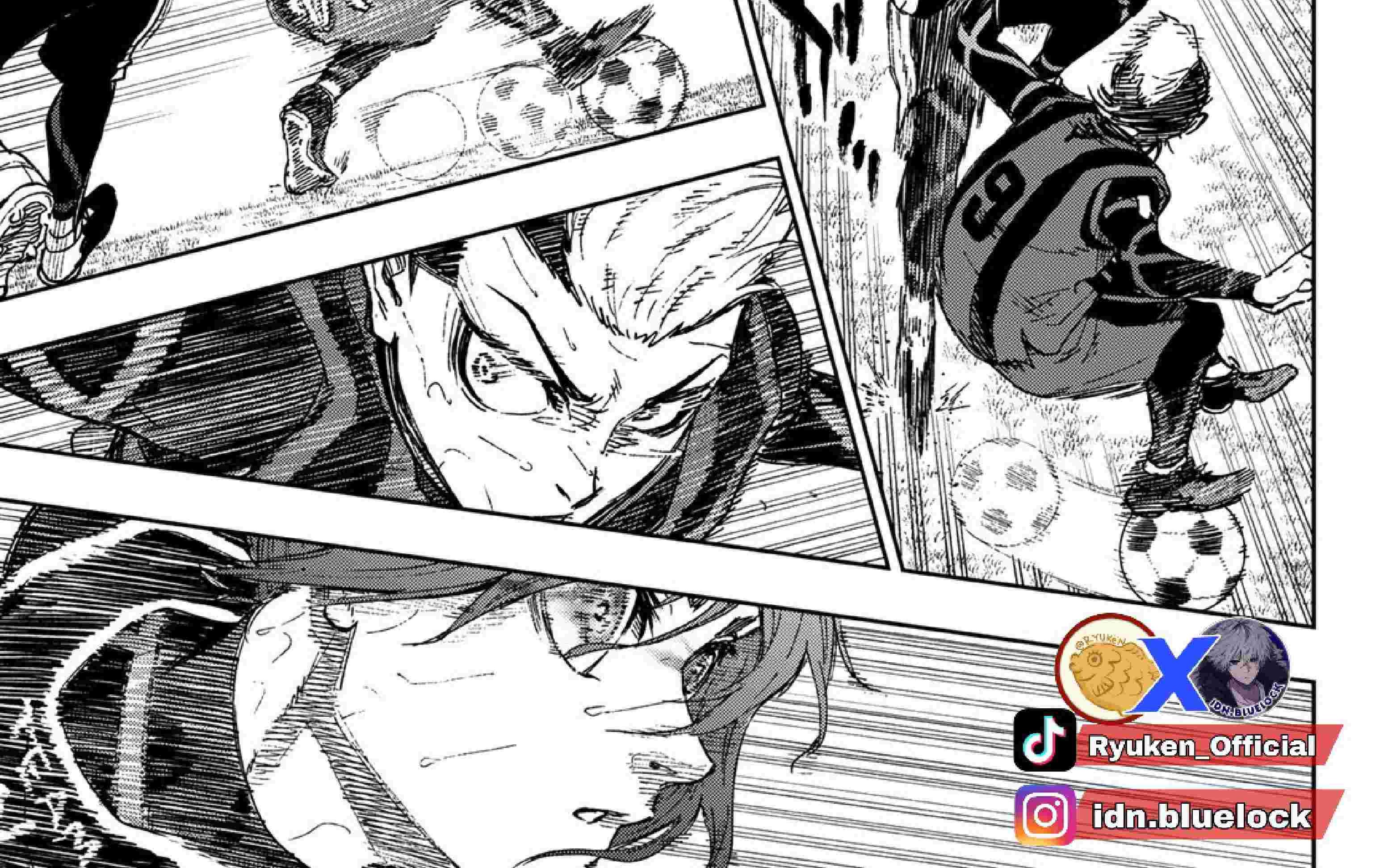 Blue Lock: Episode Nagi - Chapter 5 - Page 77