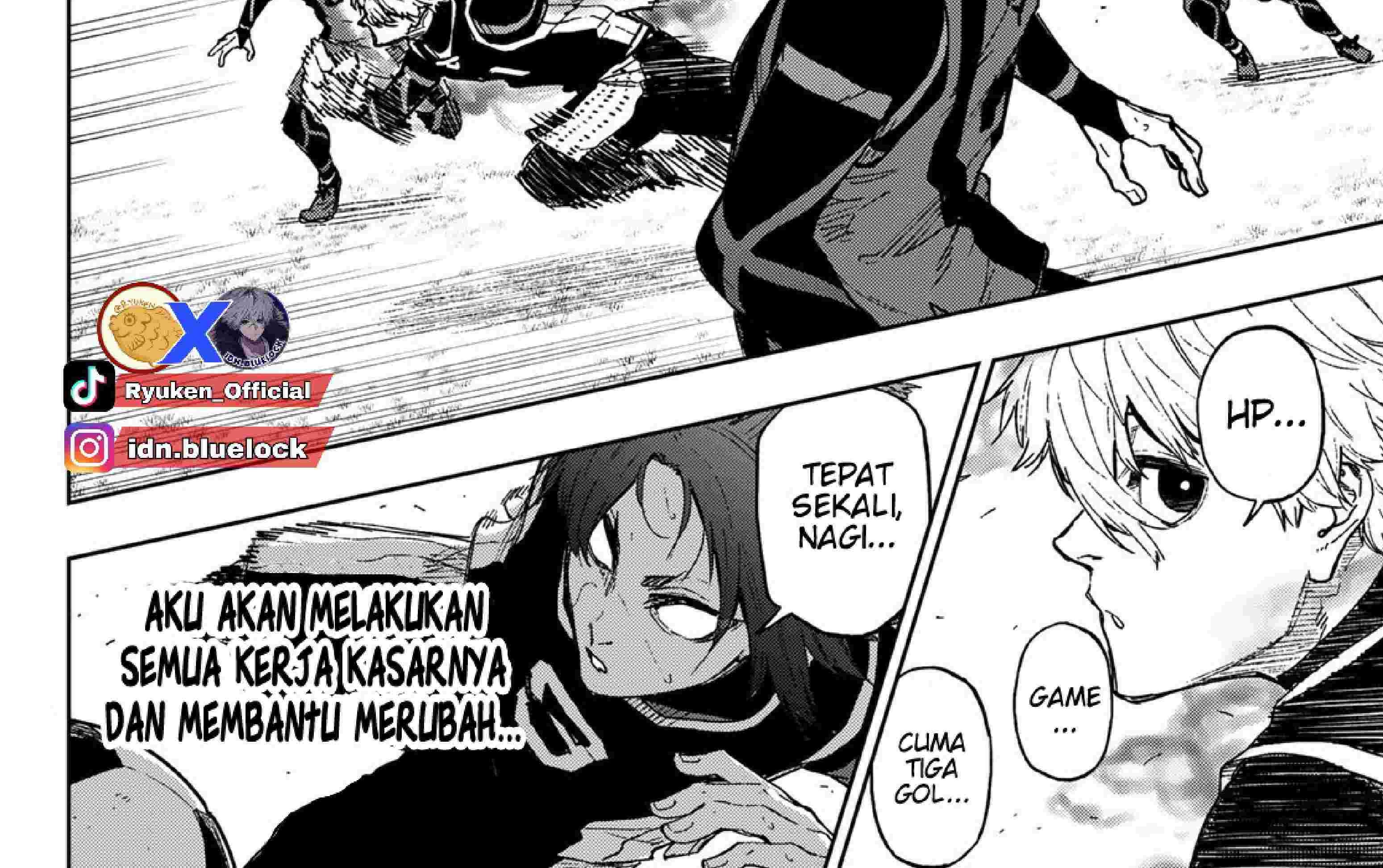 Blue Lock: Episode Nagi - Chapter 5 - Page 80