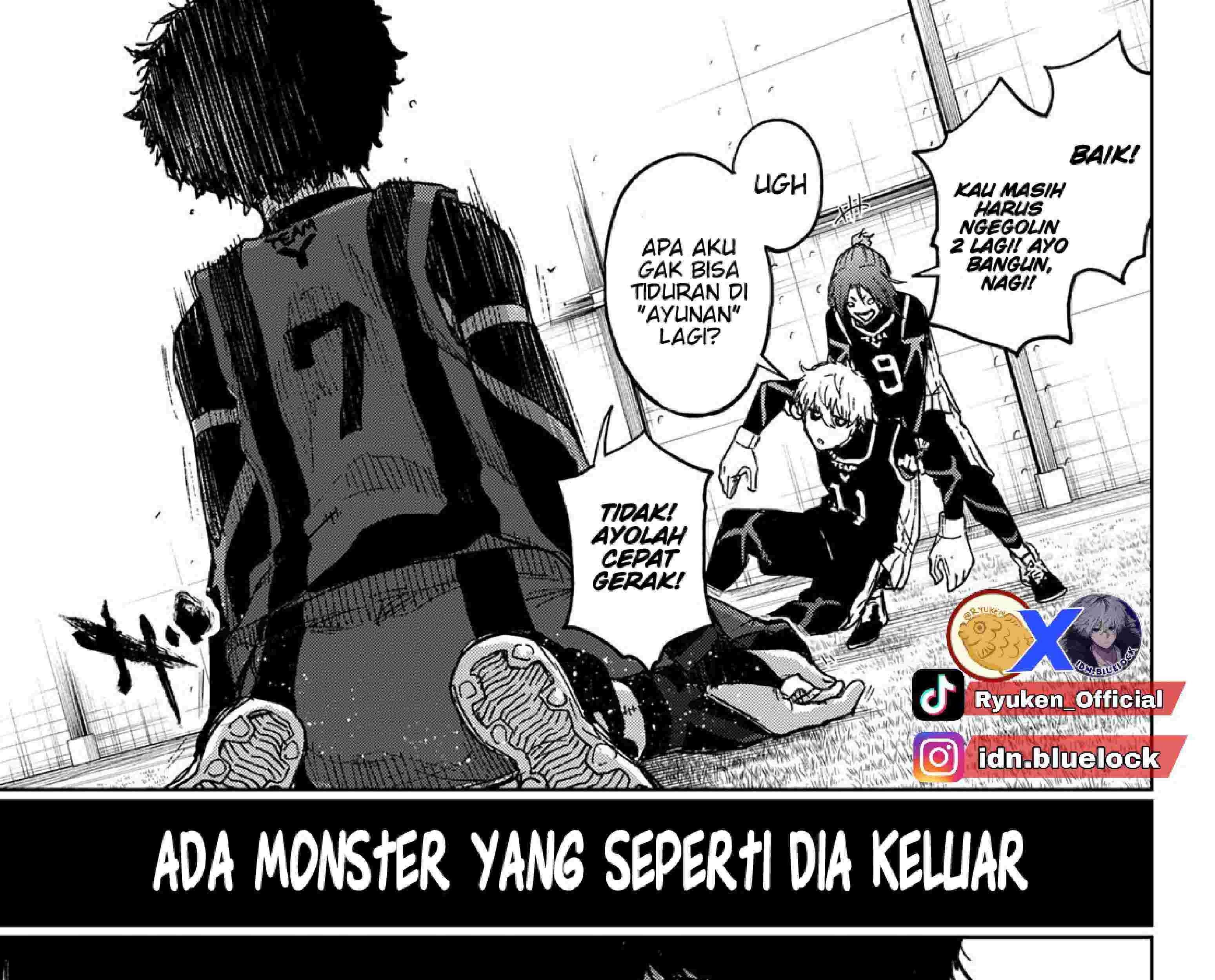 Blue Lock: Episode Nagi - Chapter 5 - Page 93