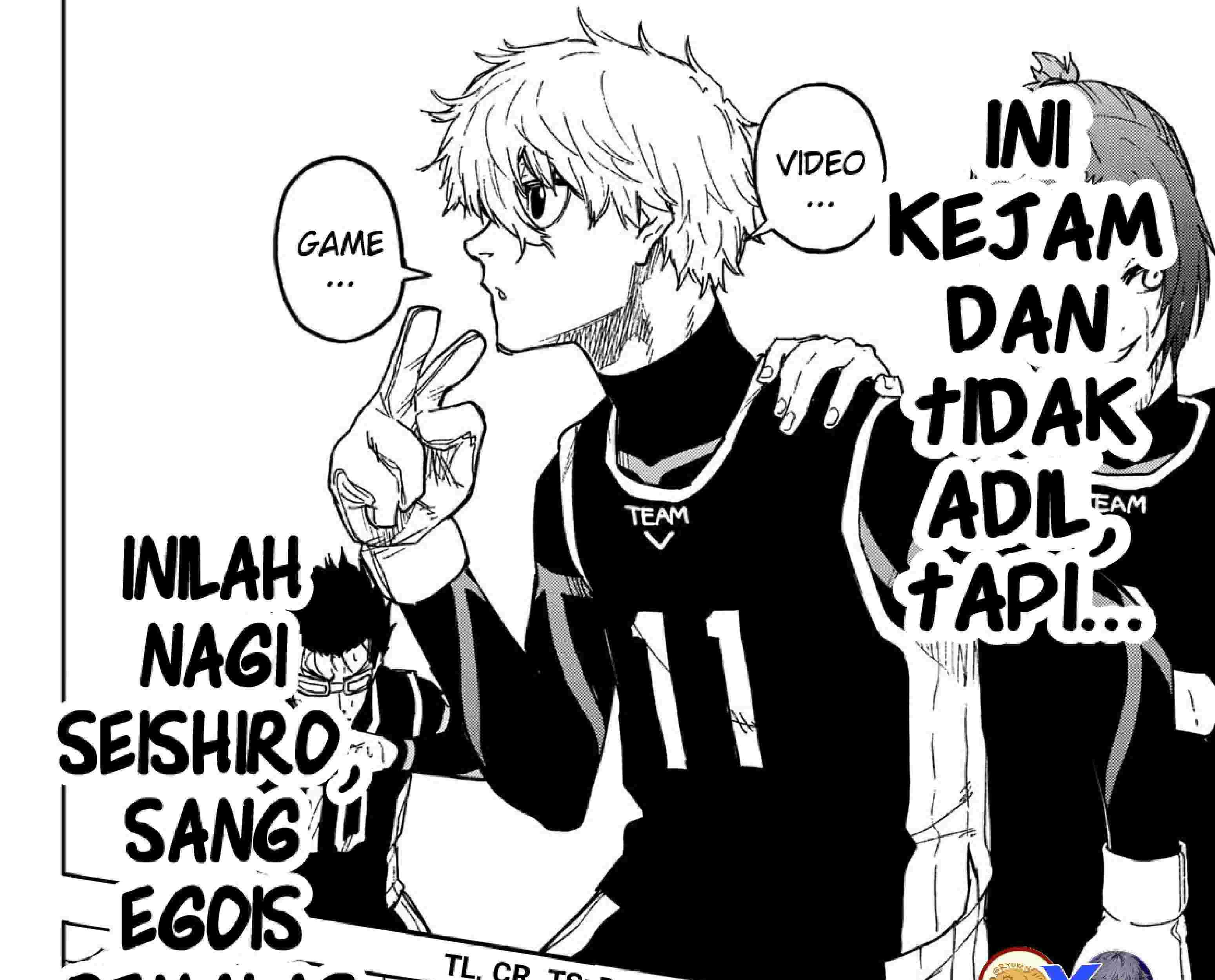 Blue Lock: Episode Nagi - Chapter 5 - Page 95