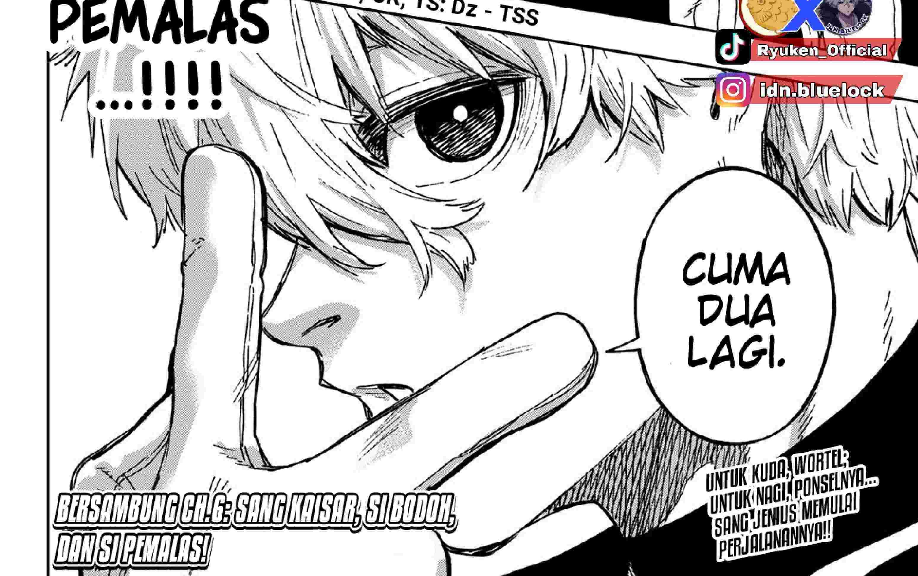 Blue Lock: Episode Nagi - Chapter 5 - Page 96