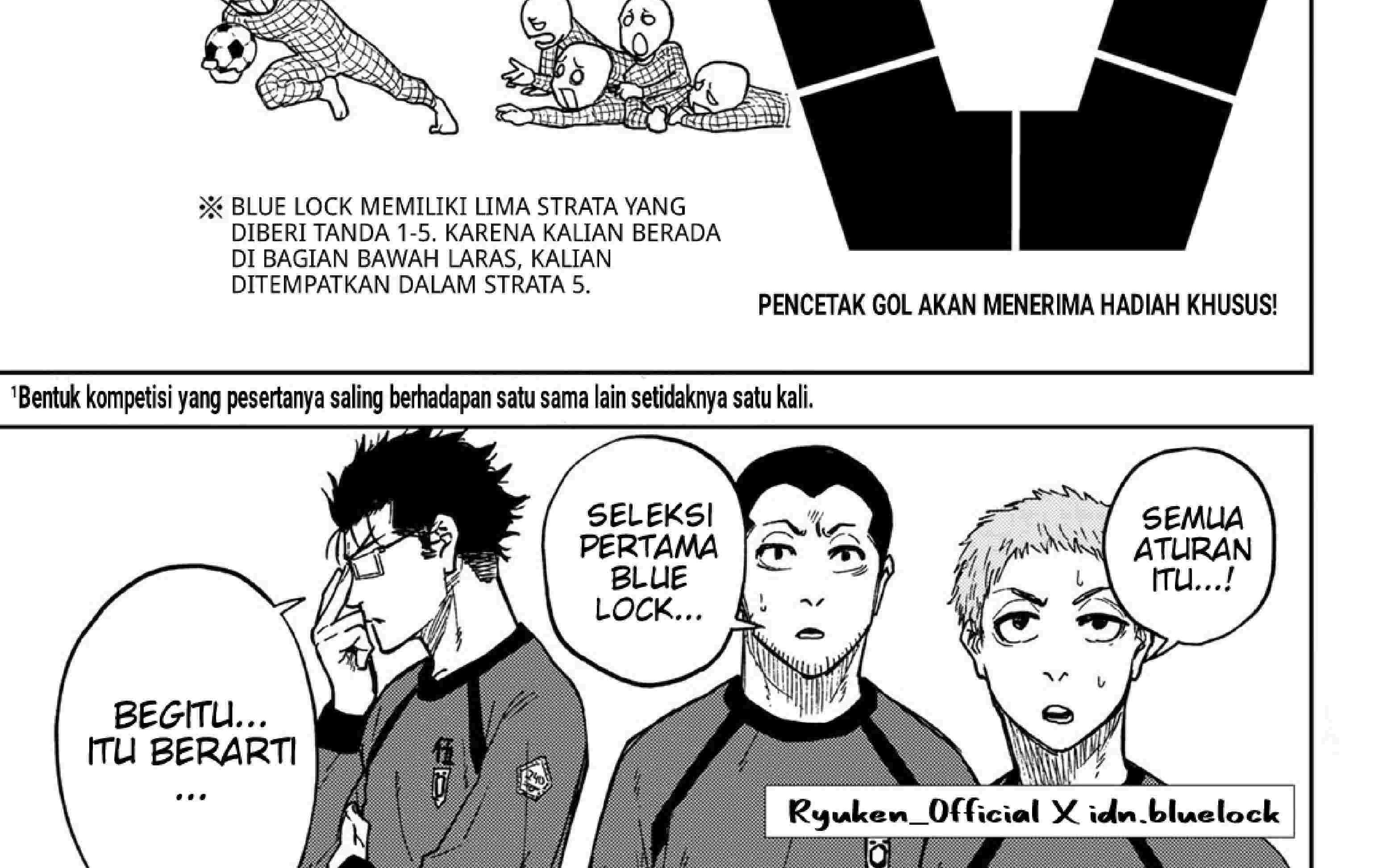 Blue Lock: Episode Nagi - Chapter 5 - Page 10