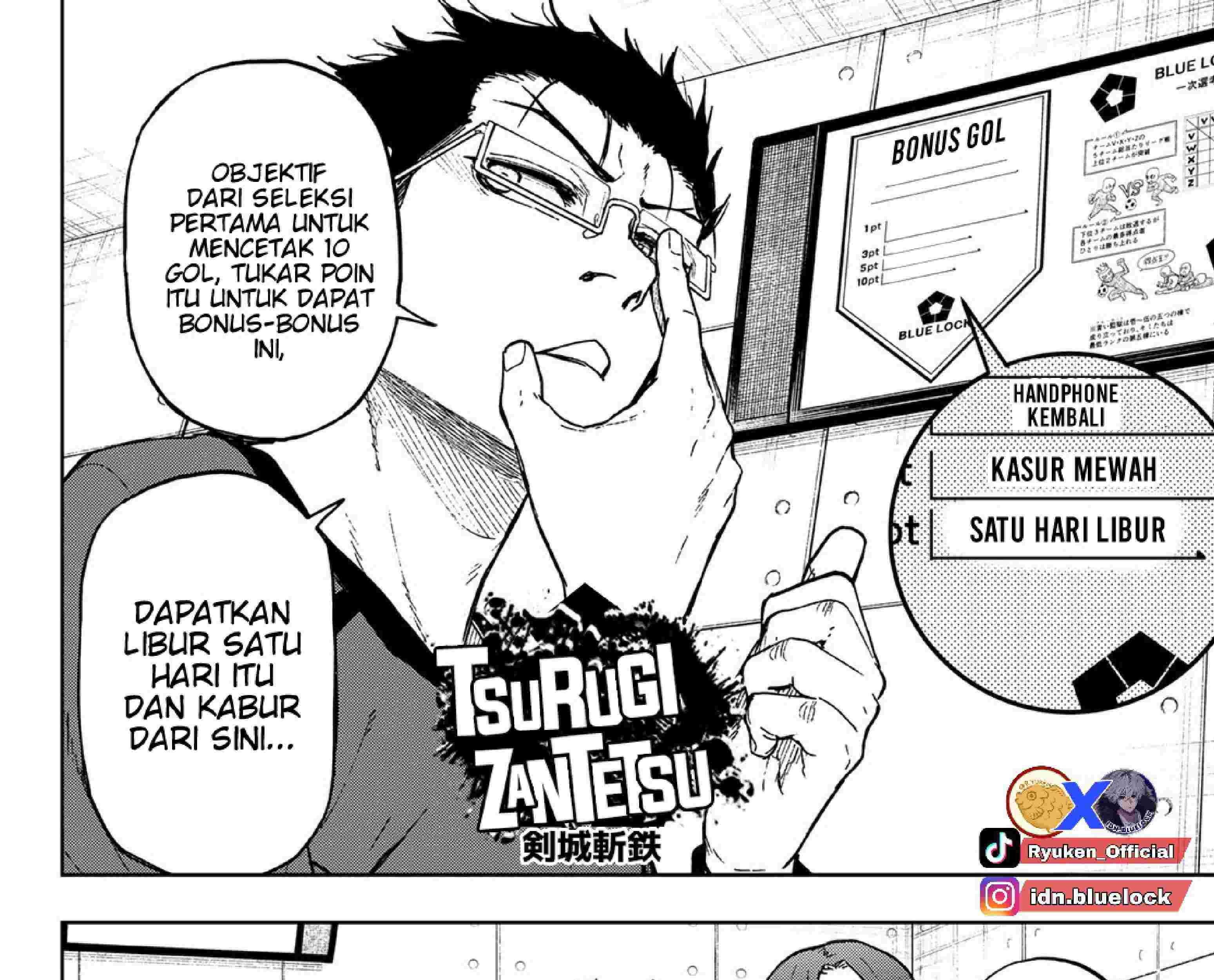 Blue Lock: Episode Nagi - Chapter 5 - Page 11