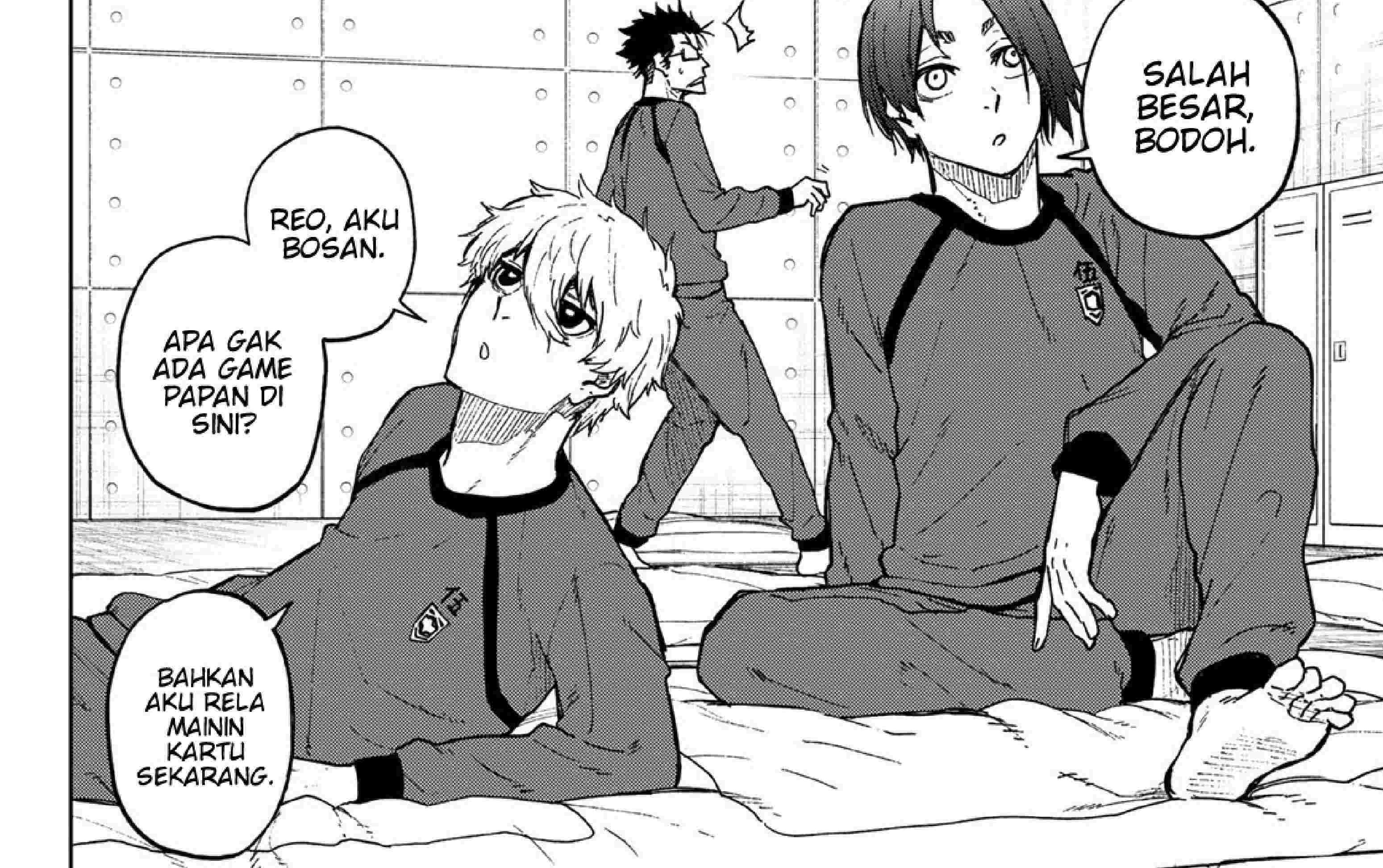 Blue Lock: Episode Nagi - Chapter 5 - Page 12