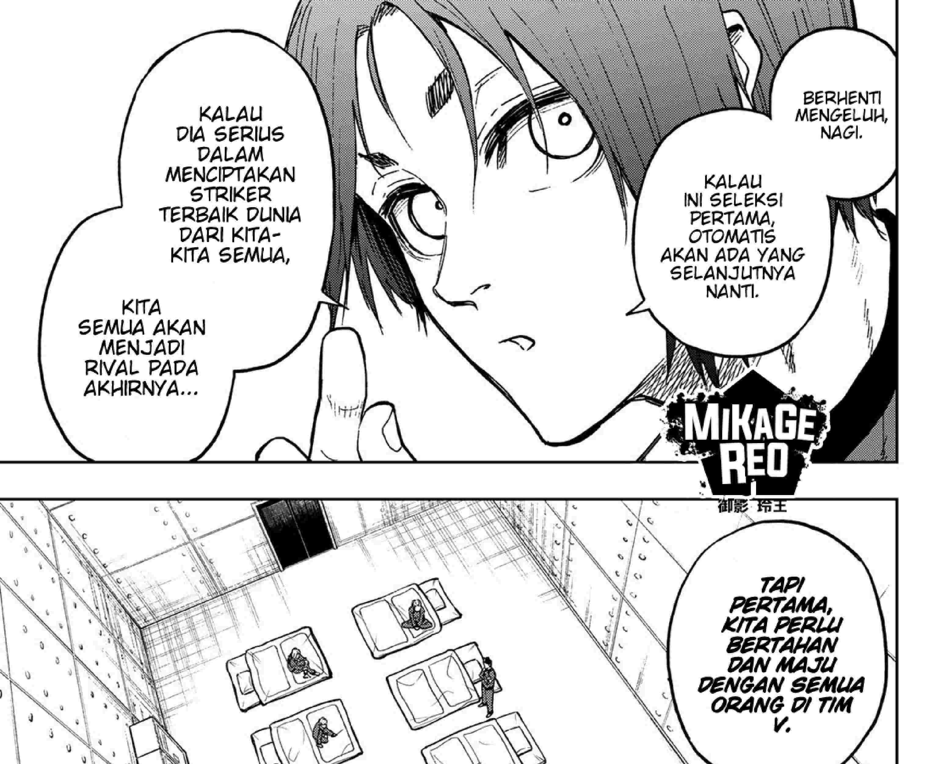 Blue Lock: Episode Nagi - Chapter 5 - Page 13