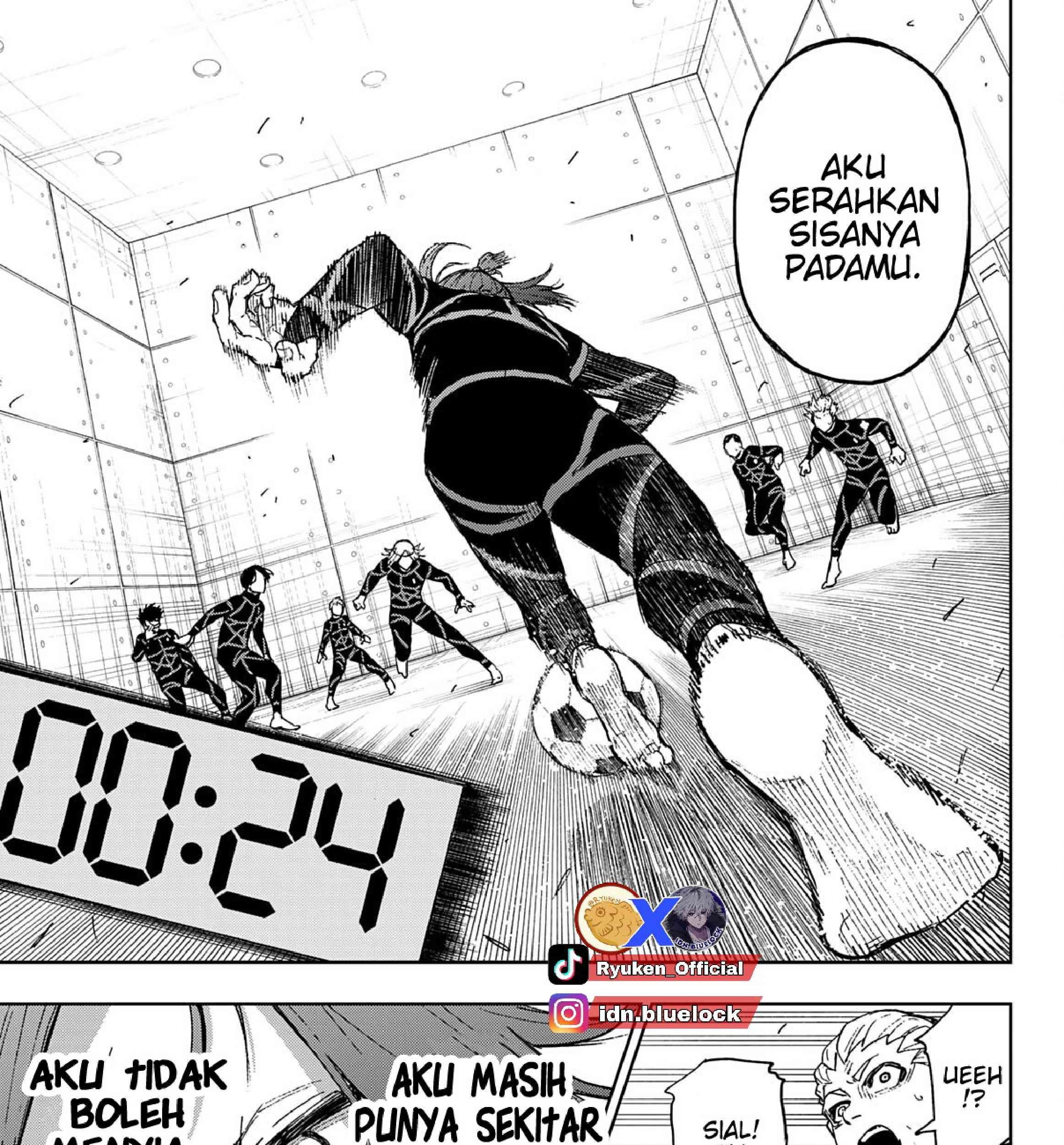 Blue Lock: Episode Nagi - Chapter 4 - Page 17