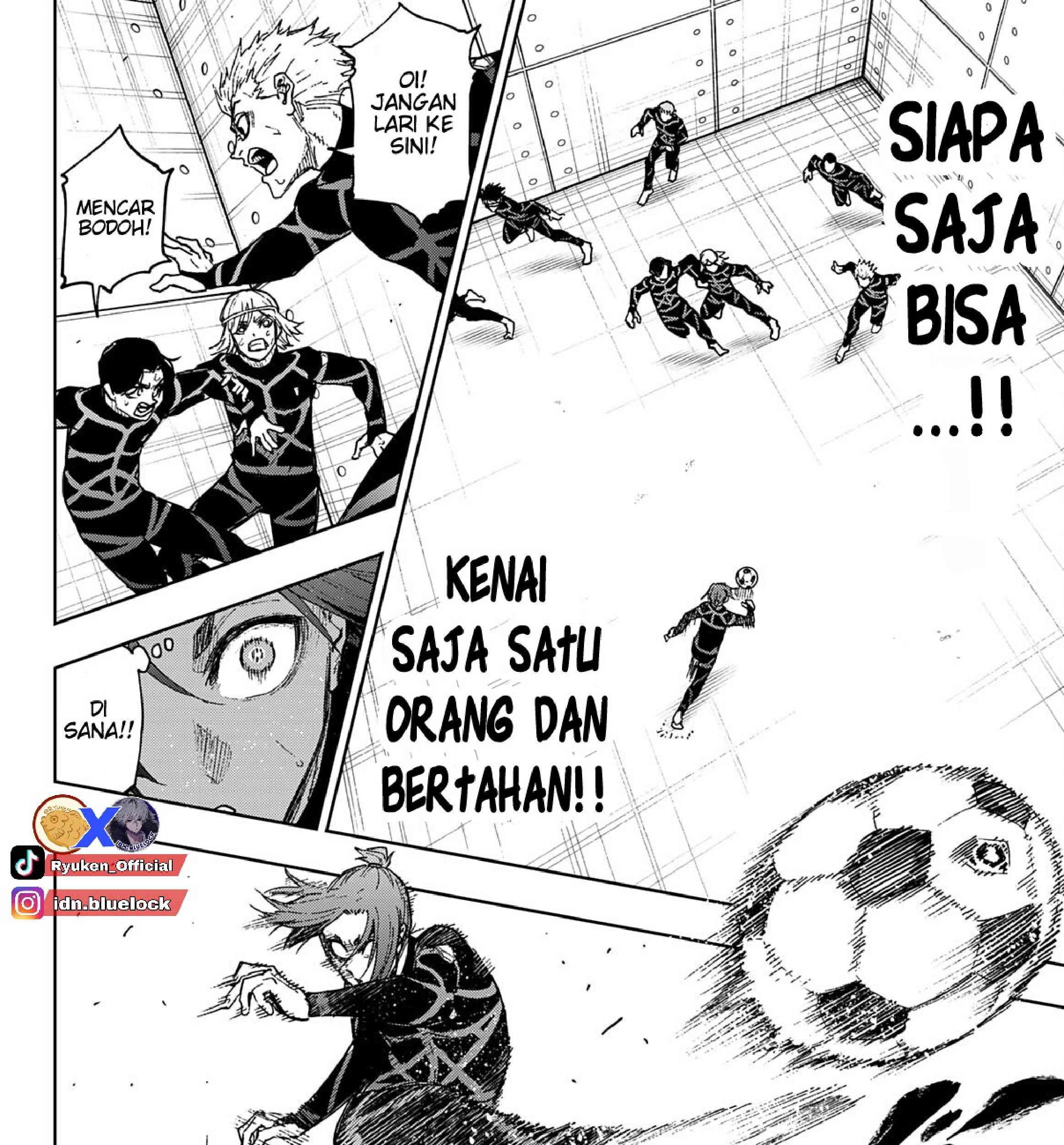 Blue Lock: Episode Nagi - Chapter 4 - Page 19