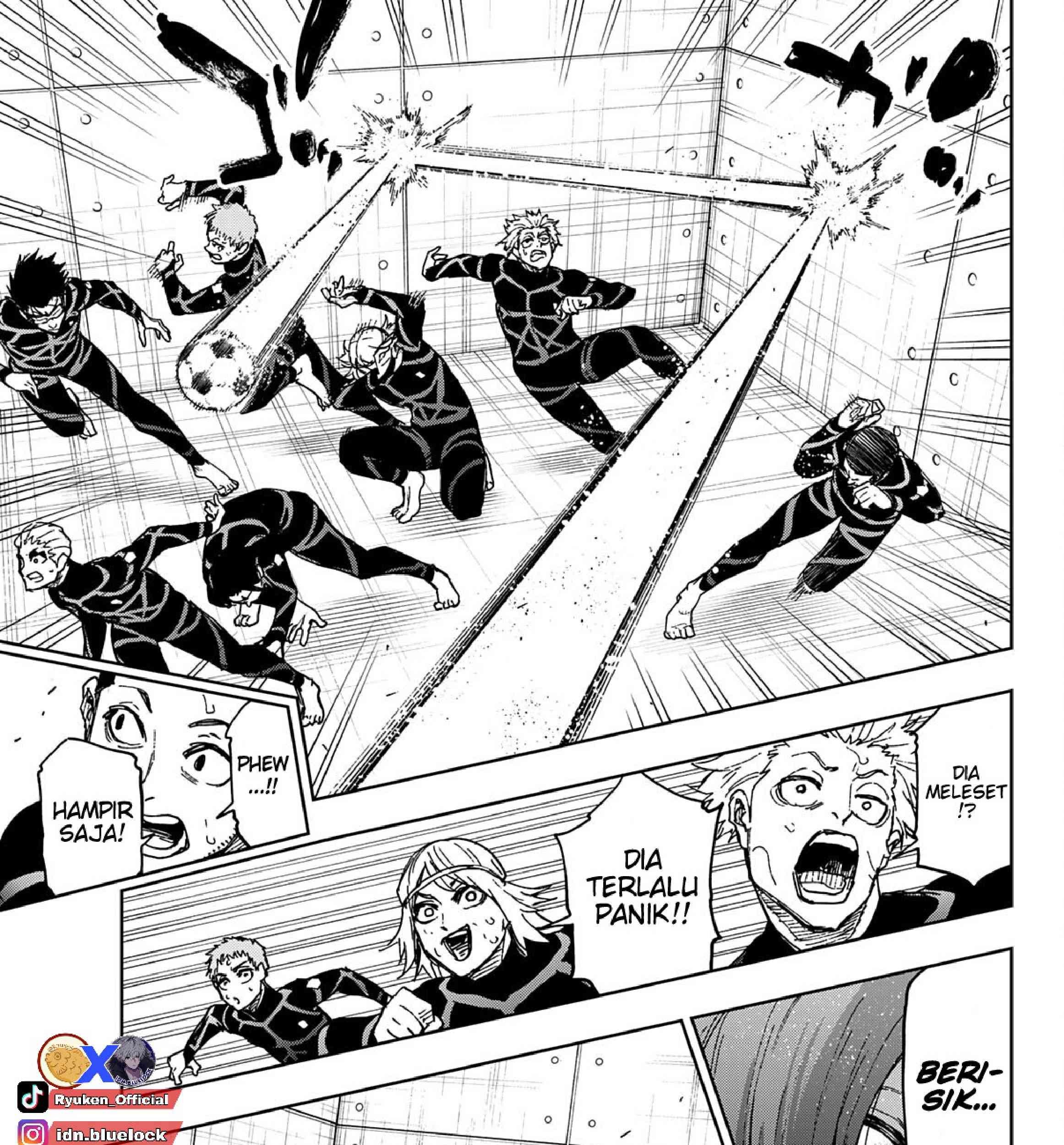 Blue Lock: Episode Nagi - Chapter 4 - Page 22