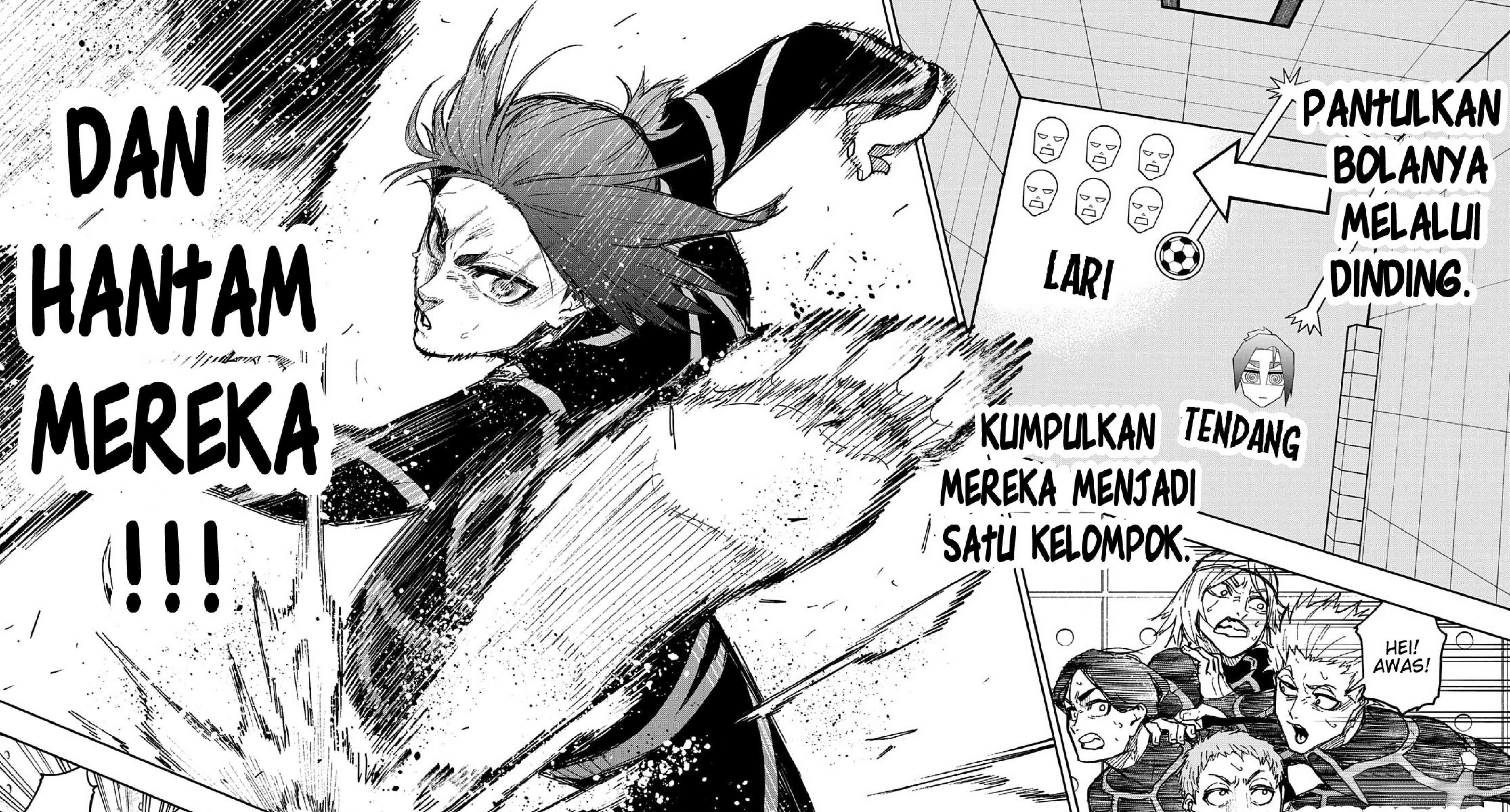 Blue Lock: Episode Nagi - Chapter 4 - Page 24