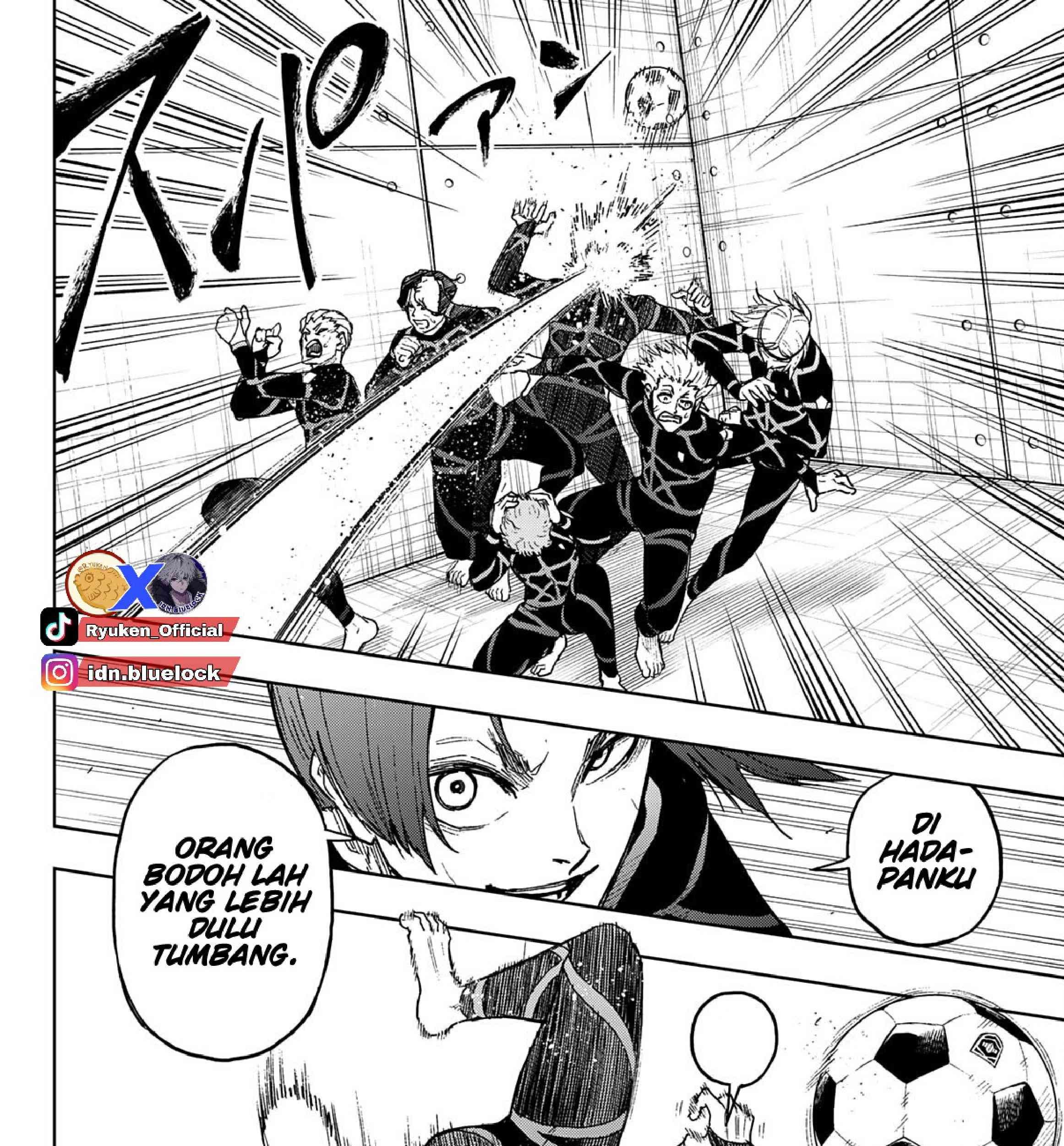 Blue Lock: Episode Nagi - Chapter 4 - Page 26