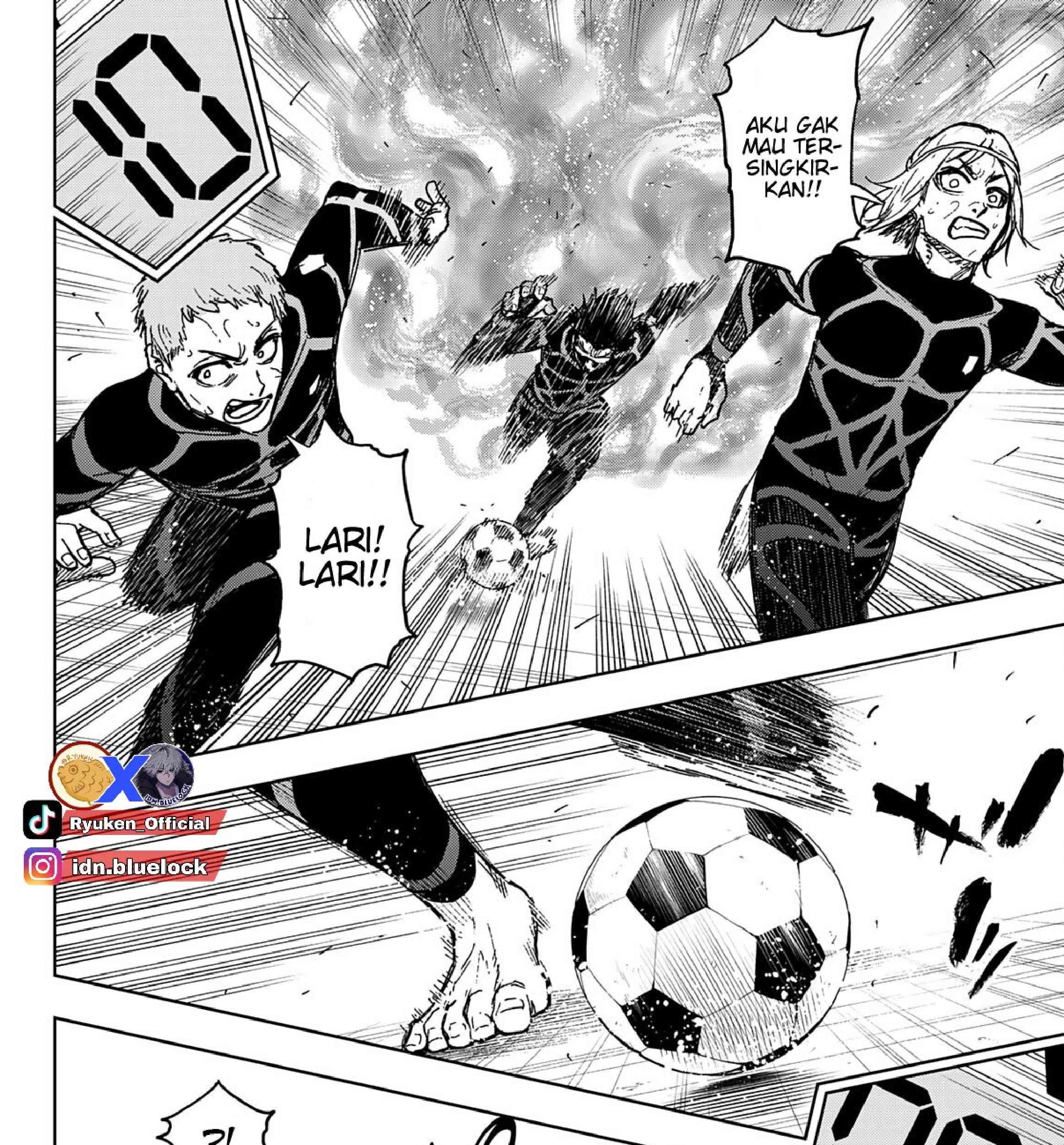 Blue Lock: Episode Nagi - Chapter 4 - Page 31