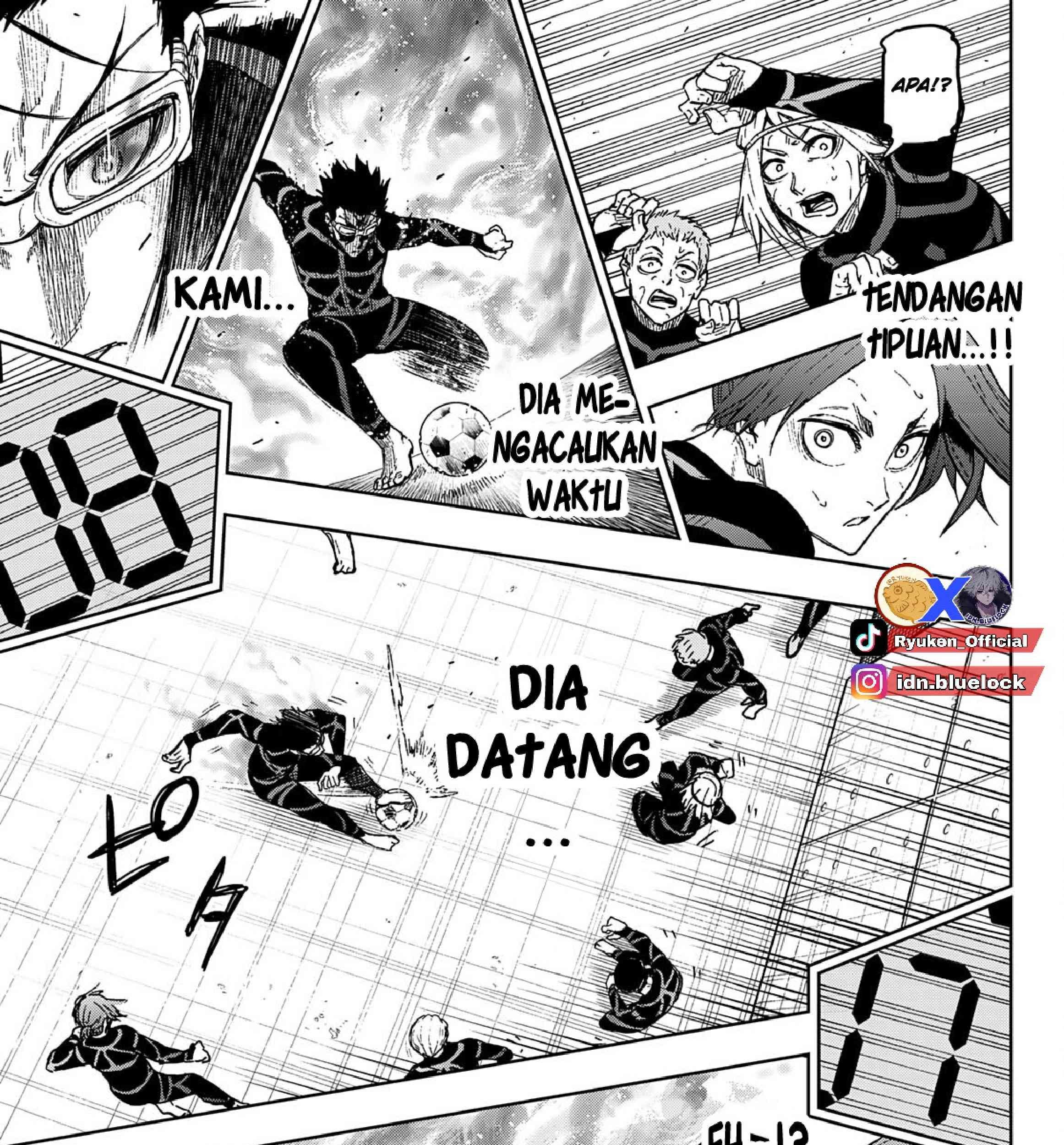 Blue Lock: Episode Nagi - Chapter 4 - Page 33