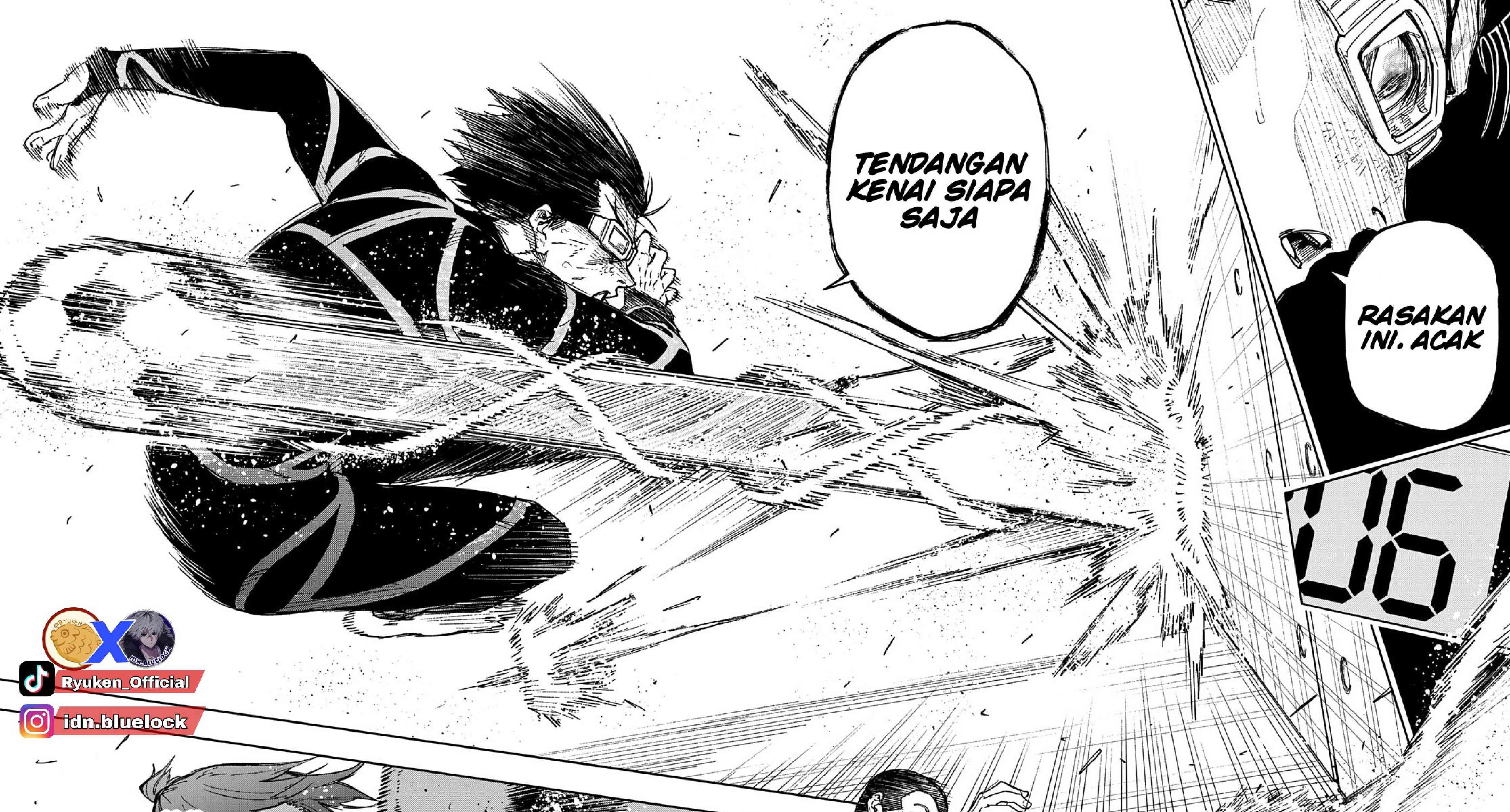 Blue Lock: Episode Nagi - Chapter 4 - Page 36