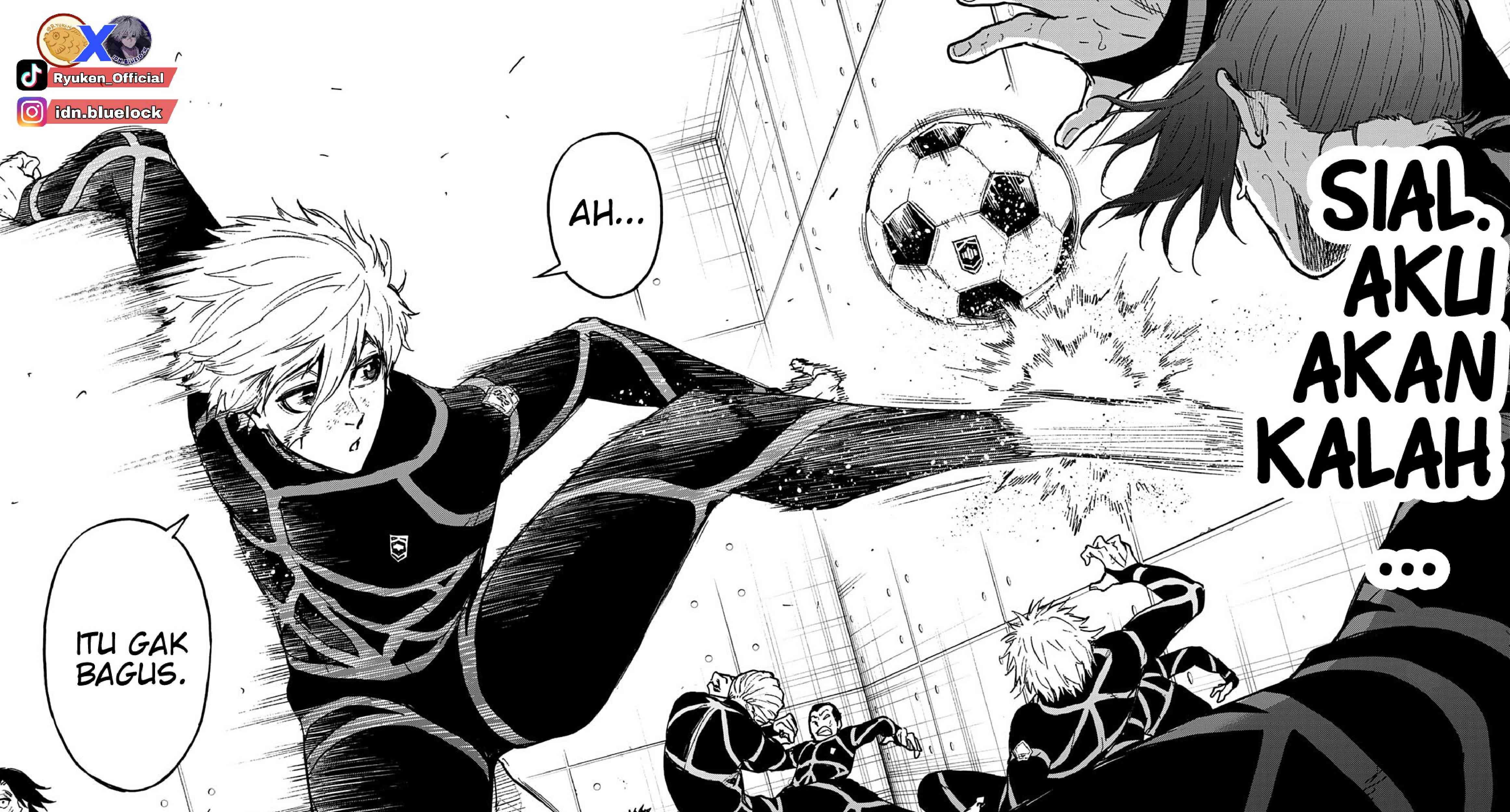 Blue Lock: Episode Nagi - Chapter 4 - Page 38