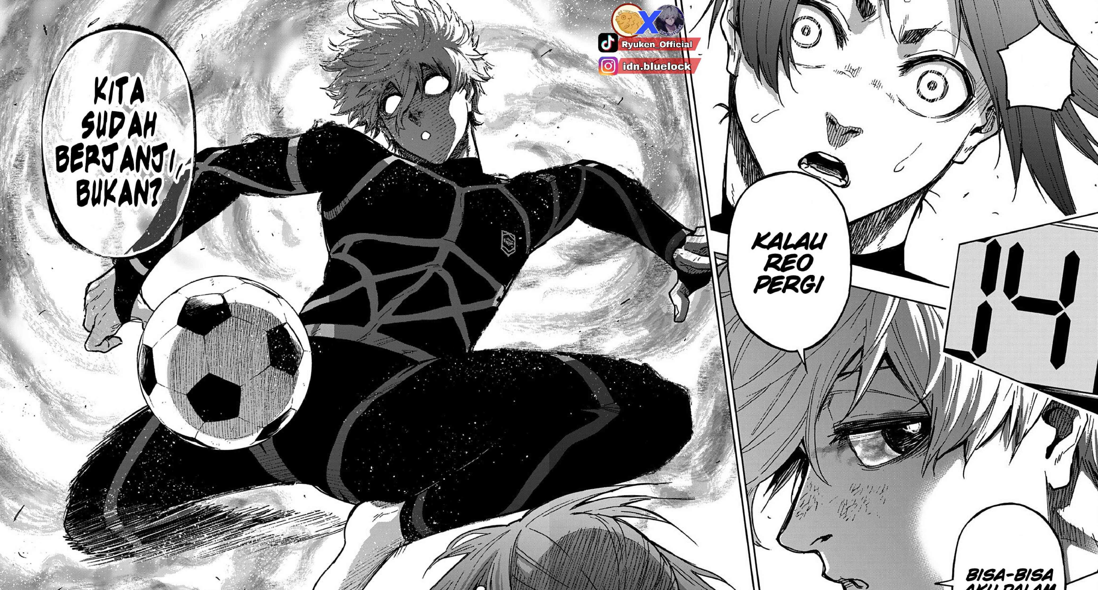 Blue Lock: Episode Nagi - Chapter 4 - Page 40