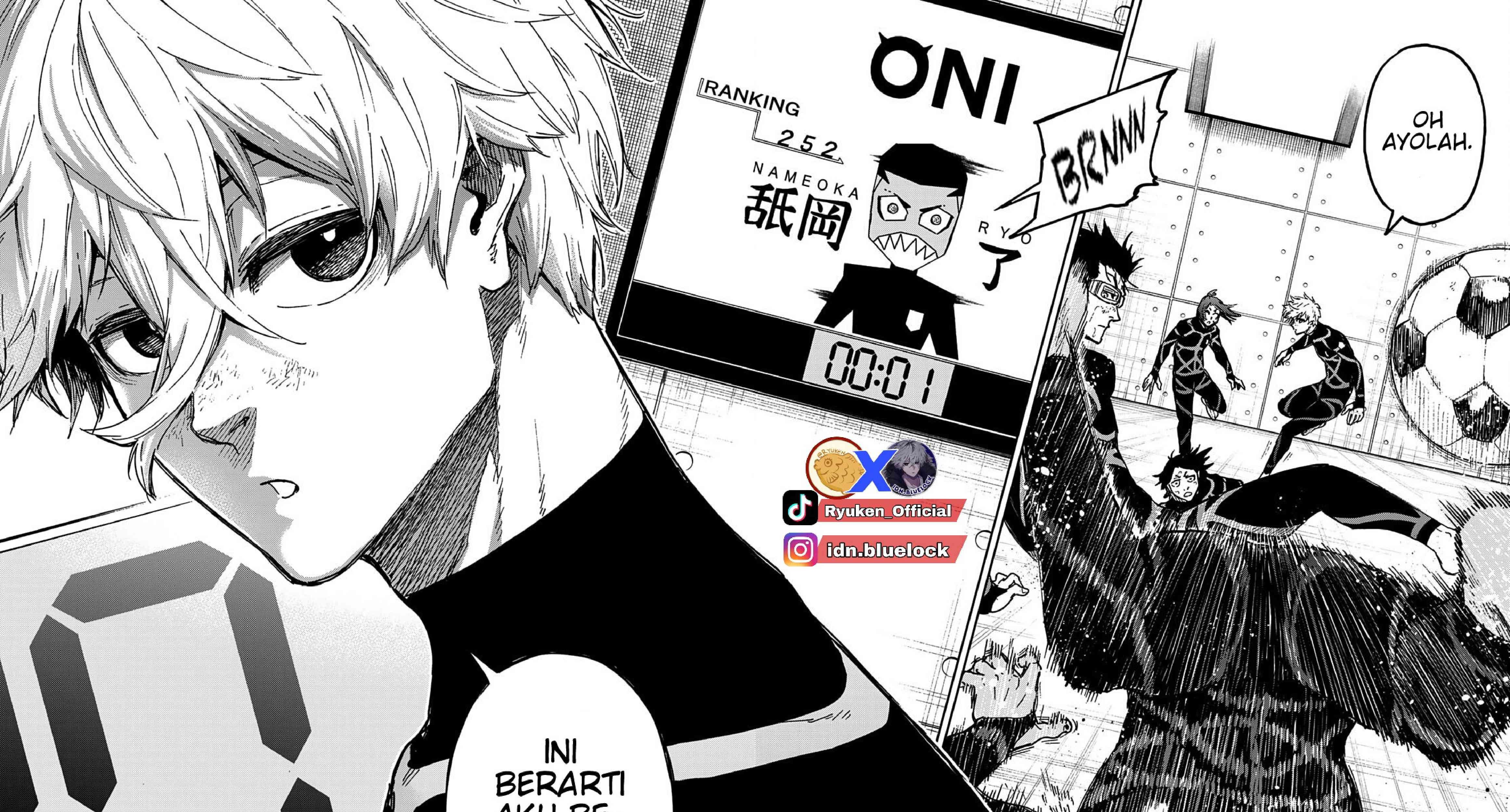 Blue Lock: Episode Nagi - Chapter 4 - Page 50