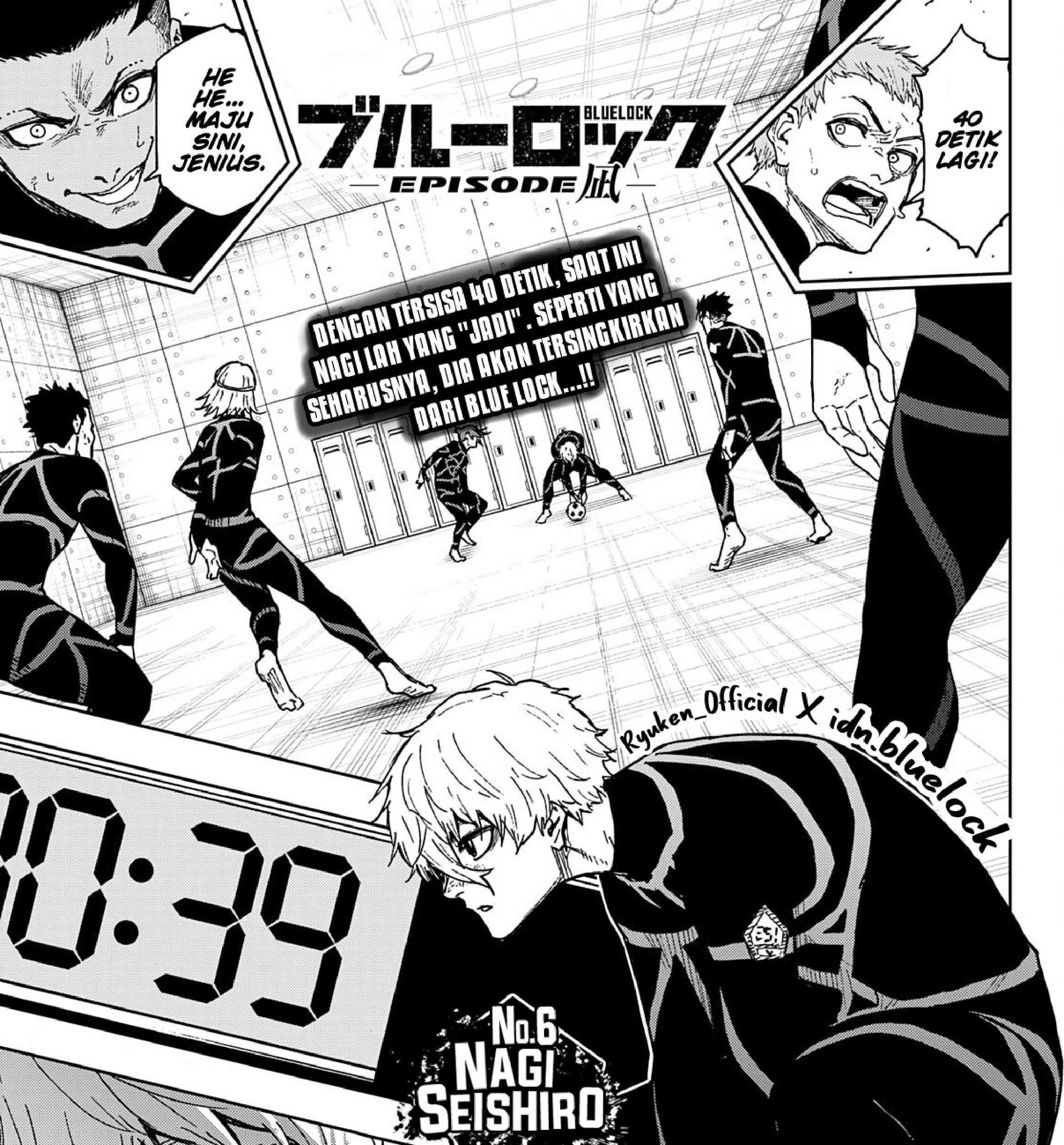 Blue Lock: Episode Nagi - Chapter 4 - Page 3