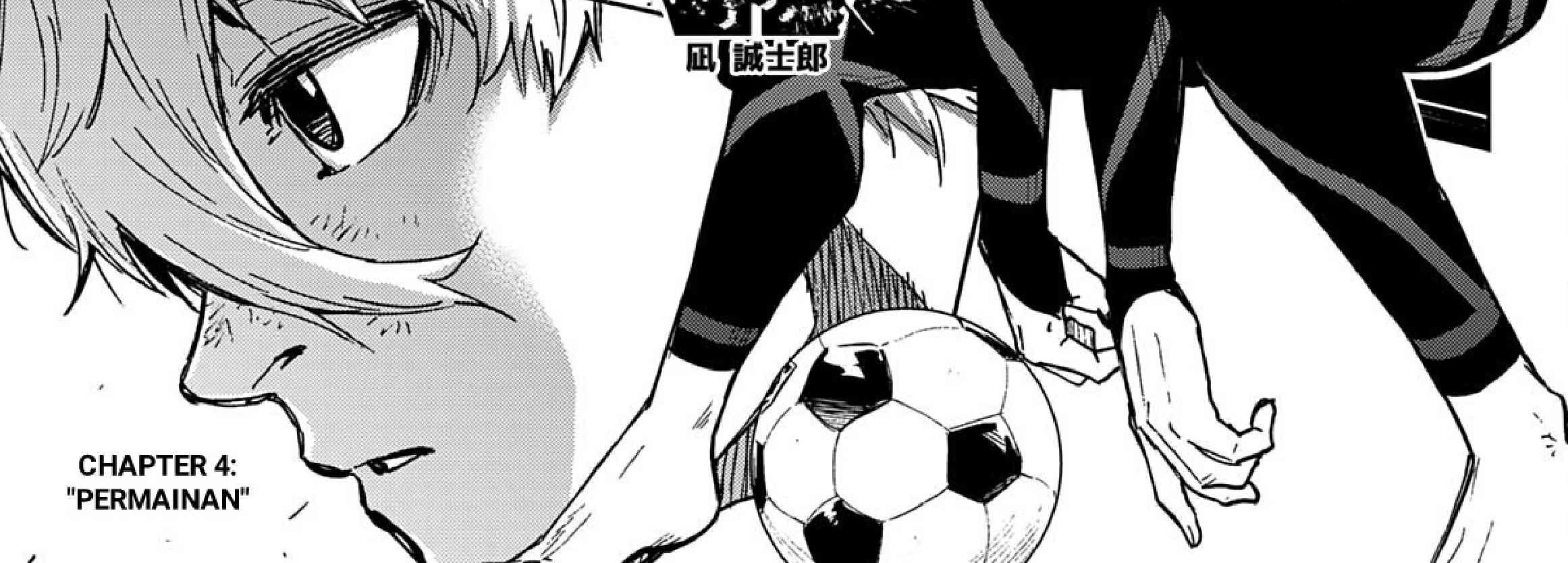 Blue Lock: Episode Nagi - Chapter 4 - Page 4