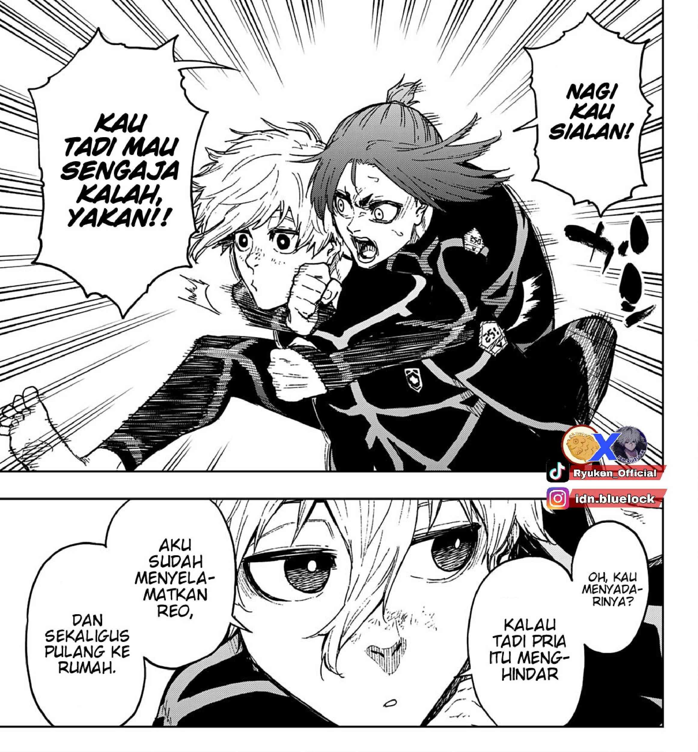 Blue Lock: Episode Nagi - Chapter 4 - Page 54