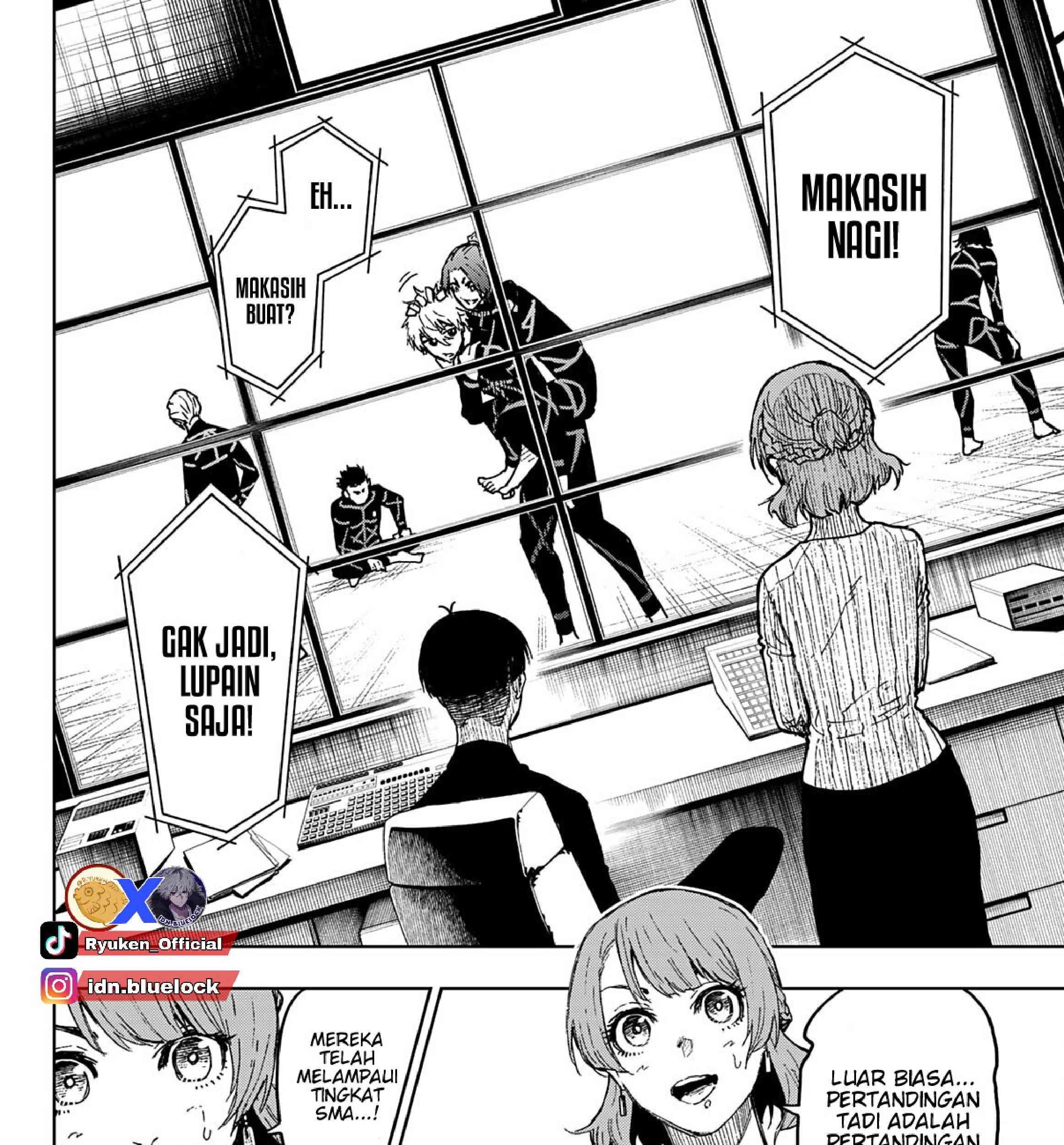 Blue Lock: Episode Nagi - Chapter 4 - Page 57