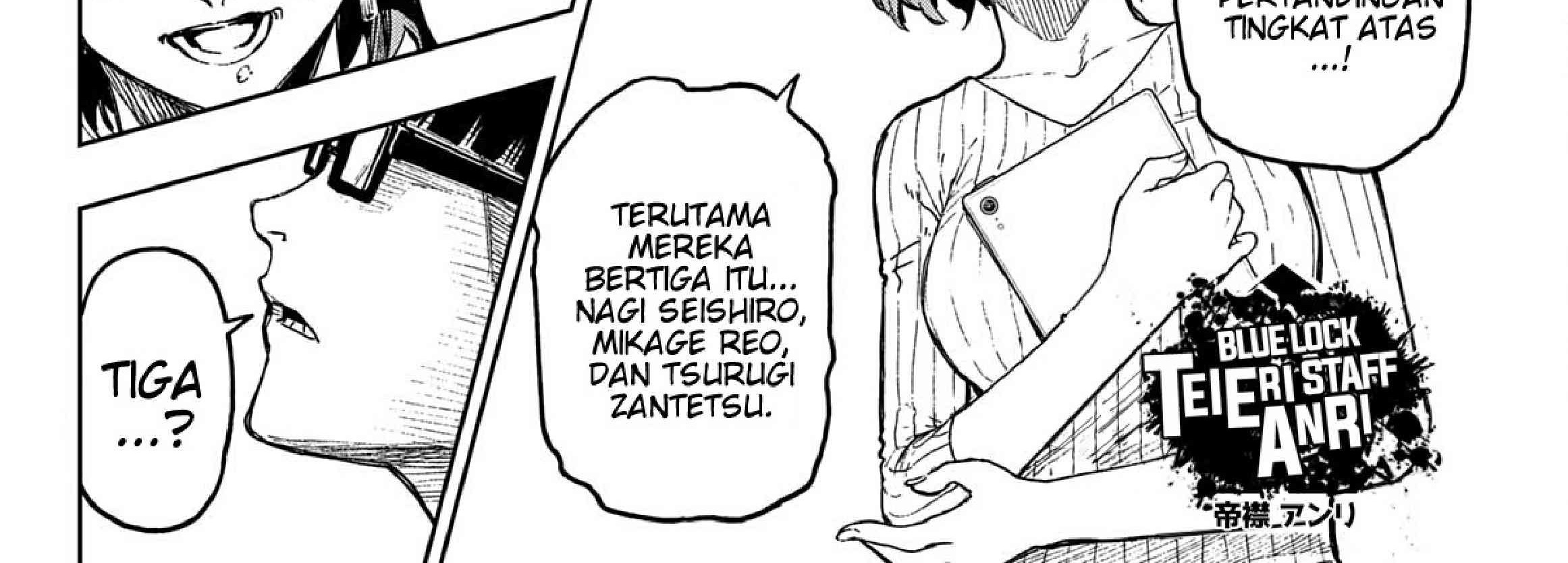 Blue Lock: Episode Nagi - Chapter 4 - Page 58