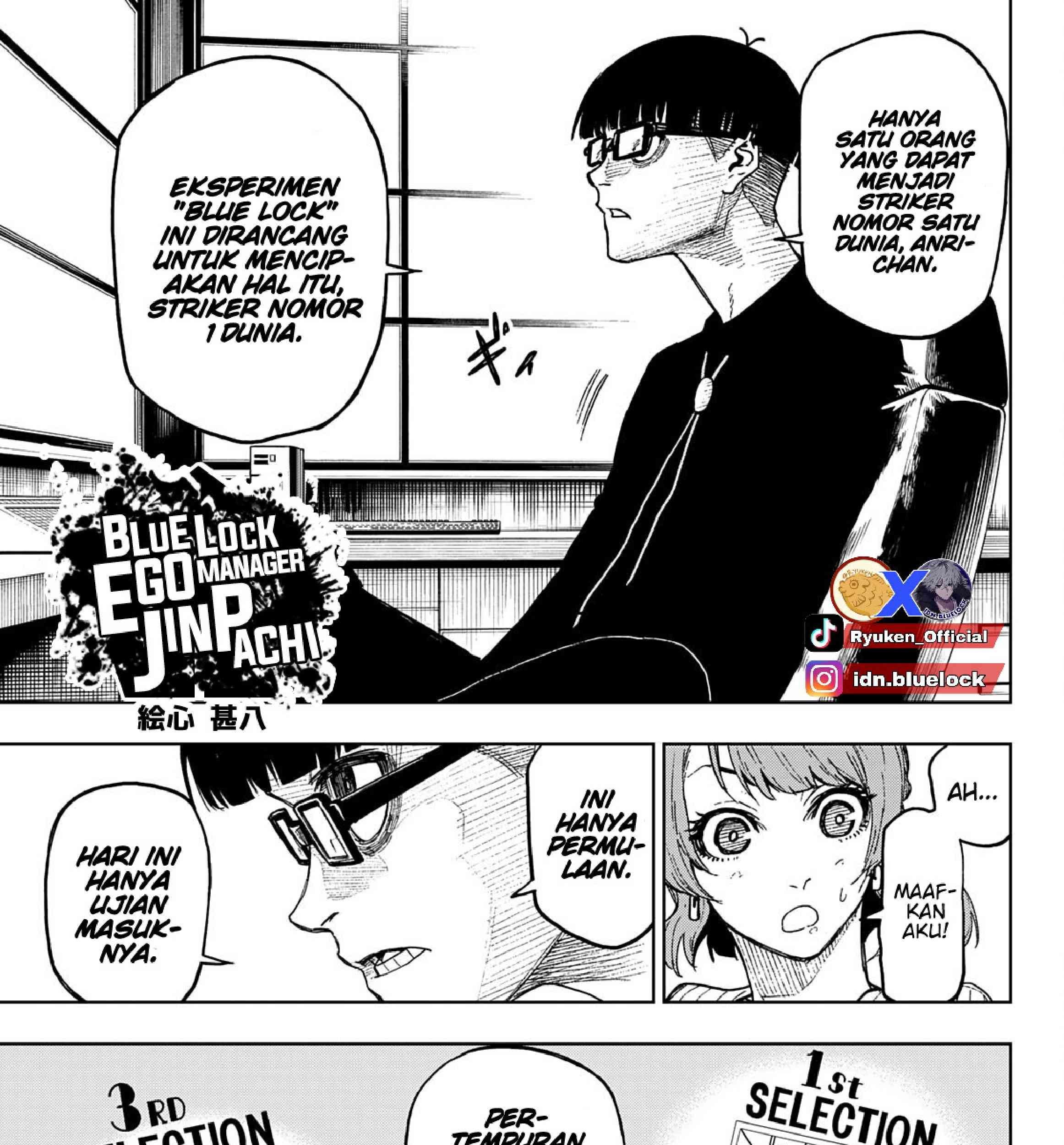 Blue Lock: Episode Nagi - Chapter 4 - Page 59