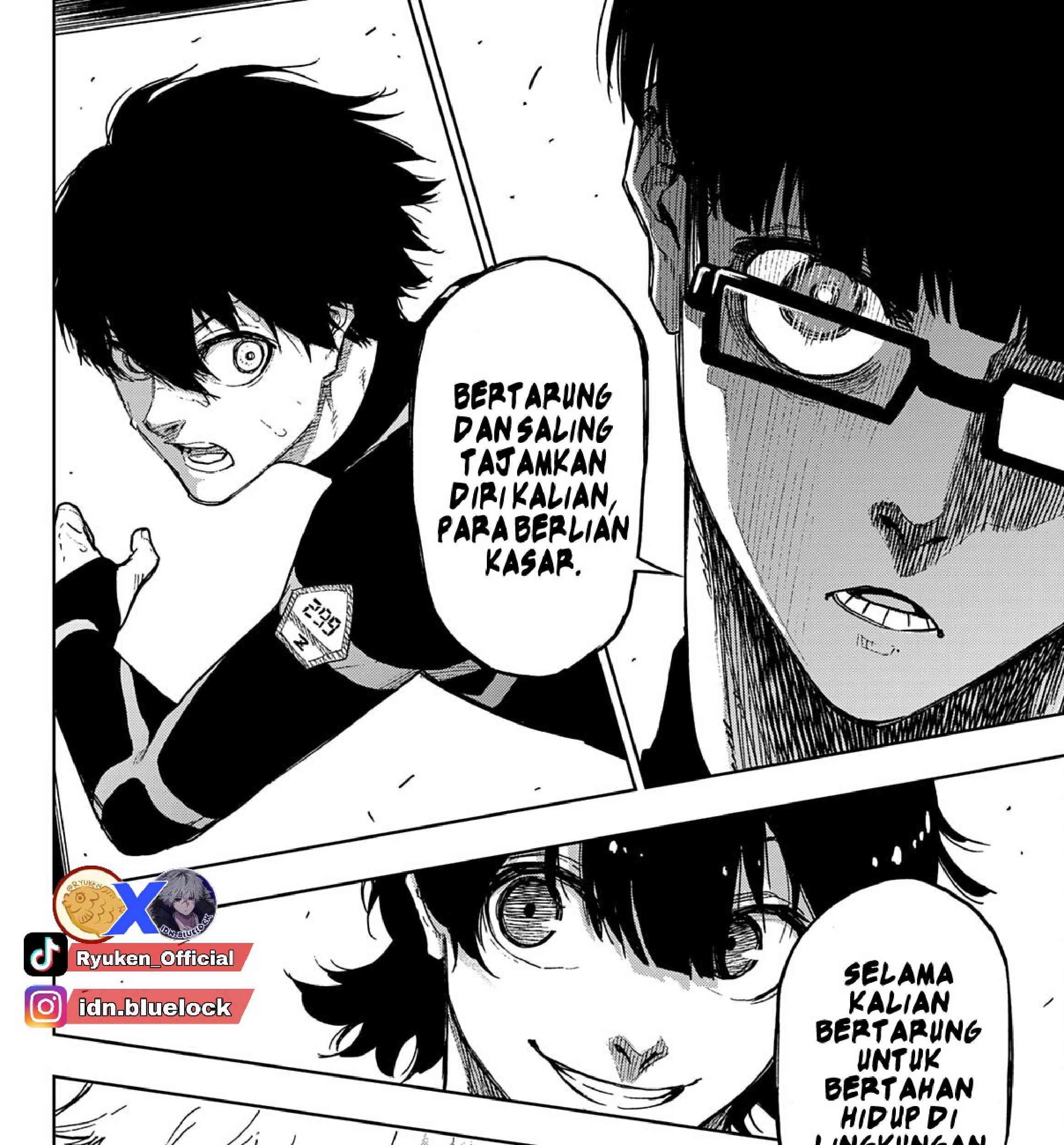 Blue Lock: Episode Nagi - Chapter 4 - Page 61