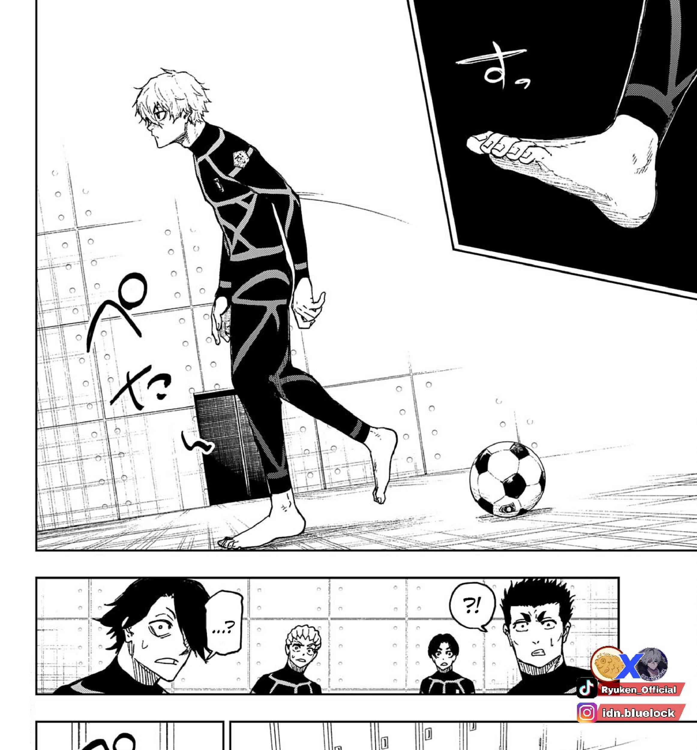 Blue Lock: Episode Nagi - Chapter 4 - Page 5