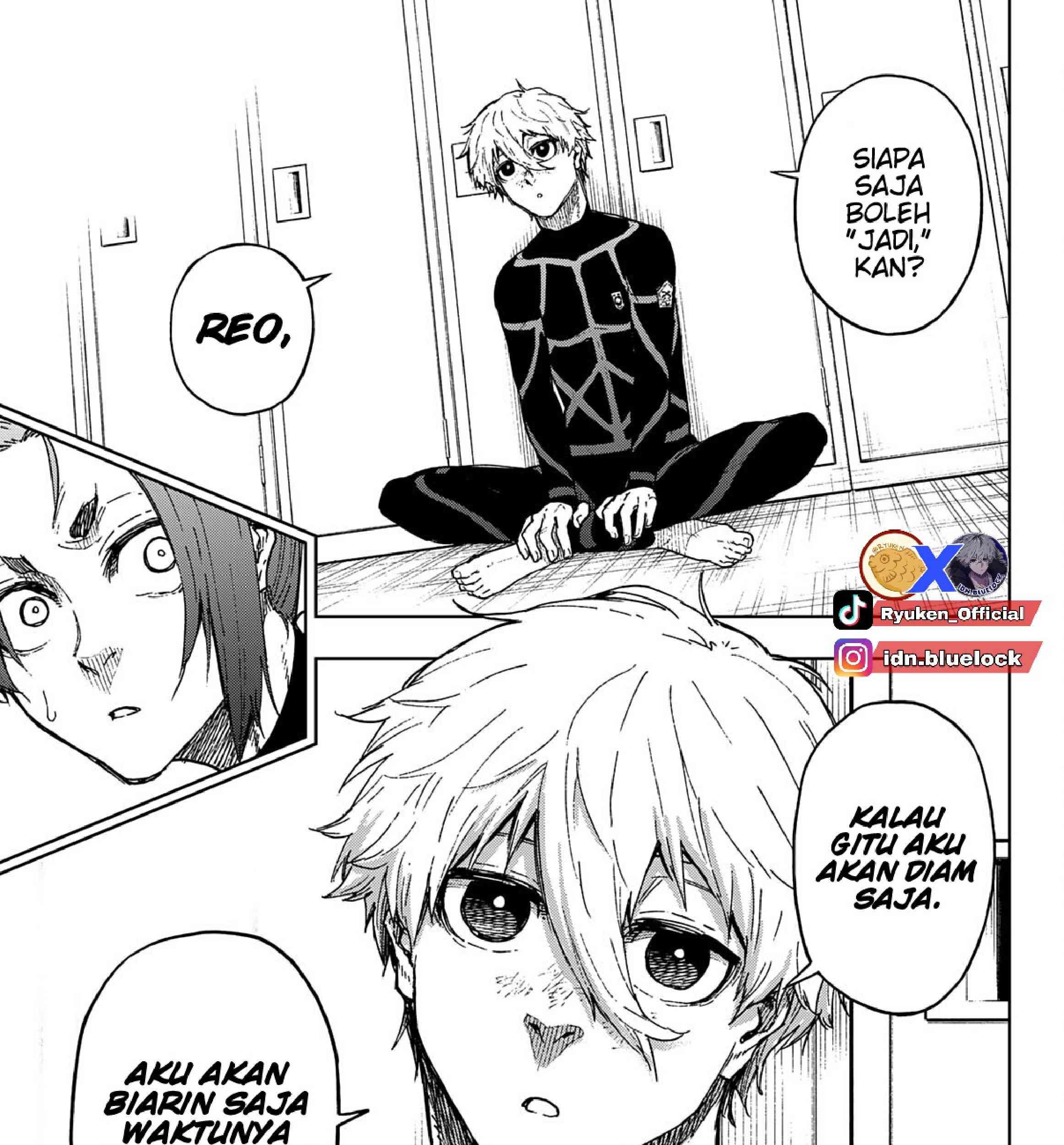 Blue Lock: Episode Nagi - Chapter 4 - Page 8