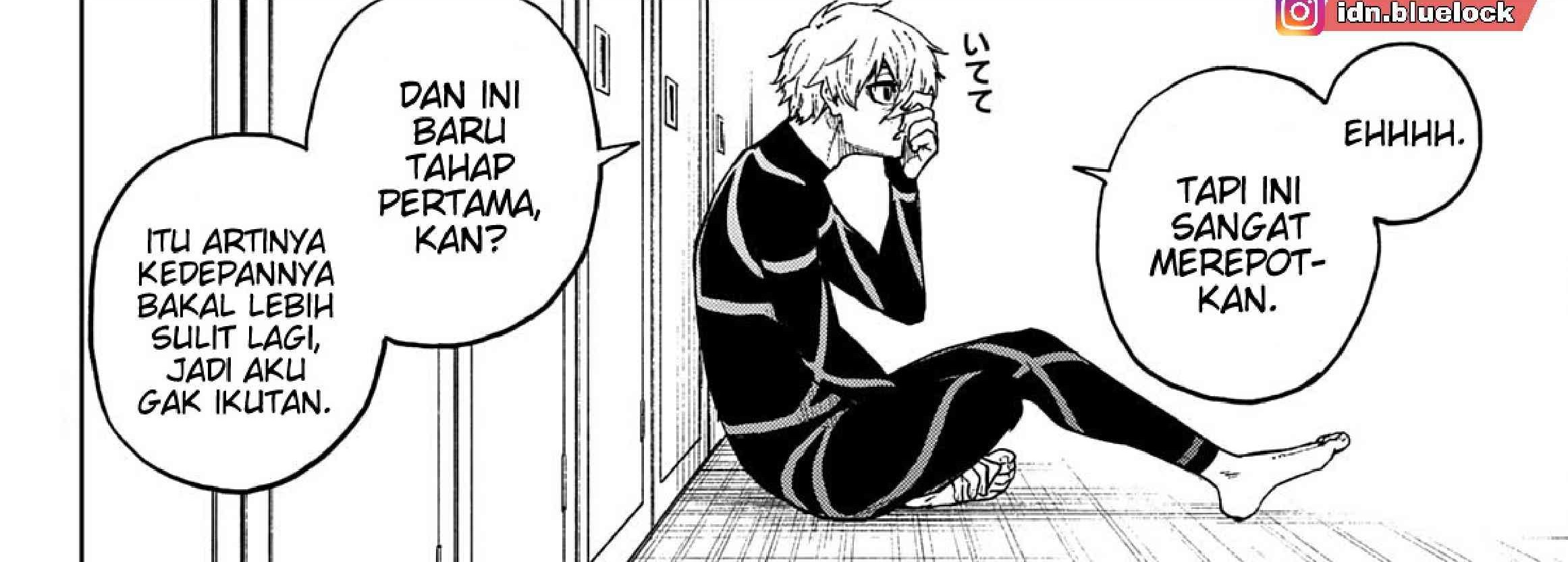 Blue Lock: Episode Nagi - Chapter 4 - Page 11