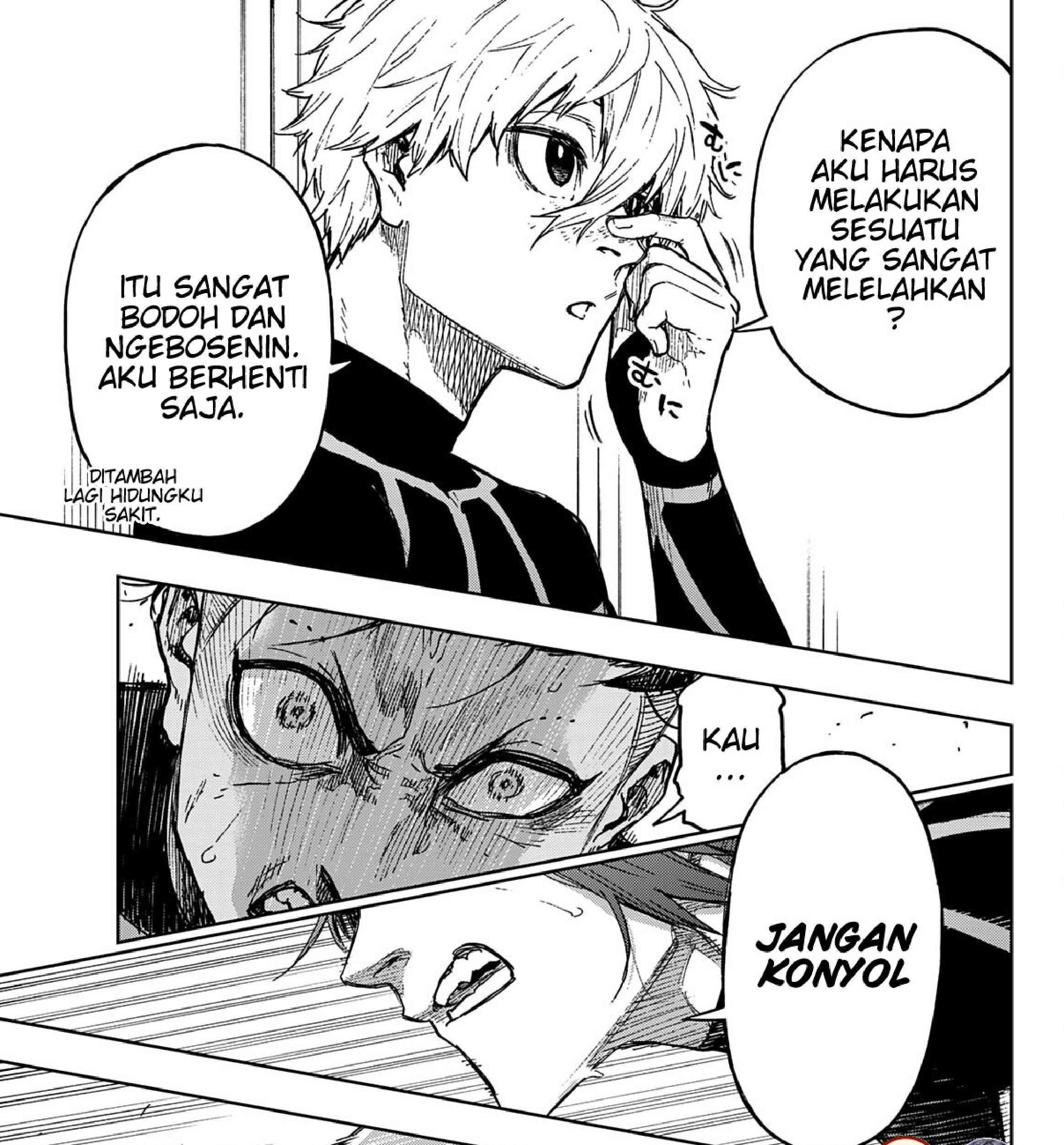 Blue Lock: Episode Nagi - Chapter 4 - Page 12