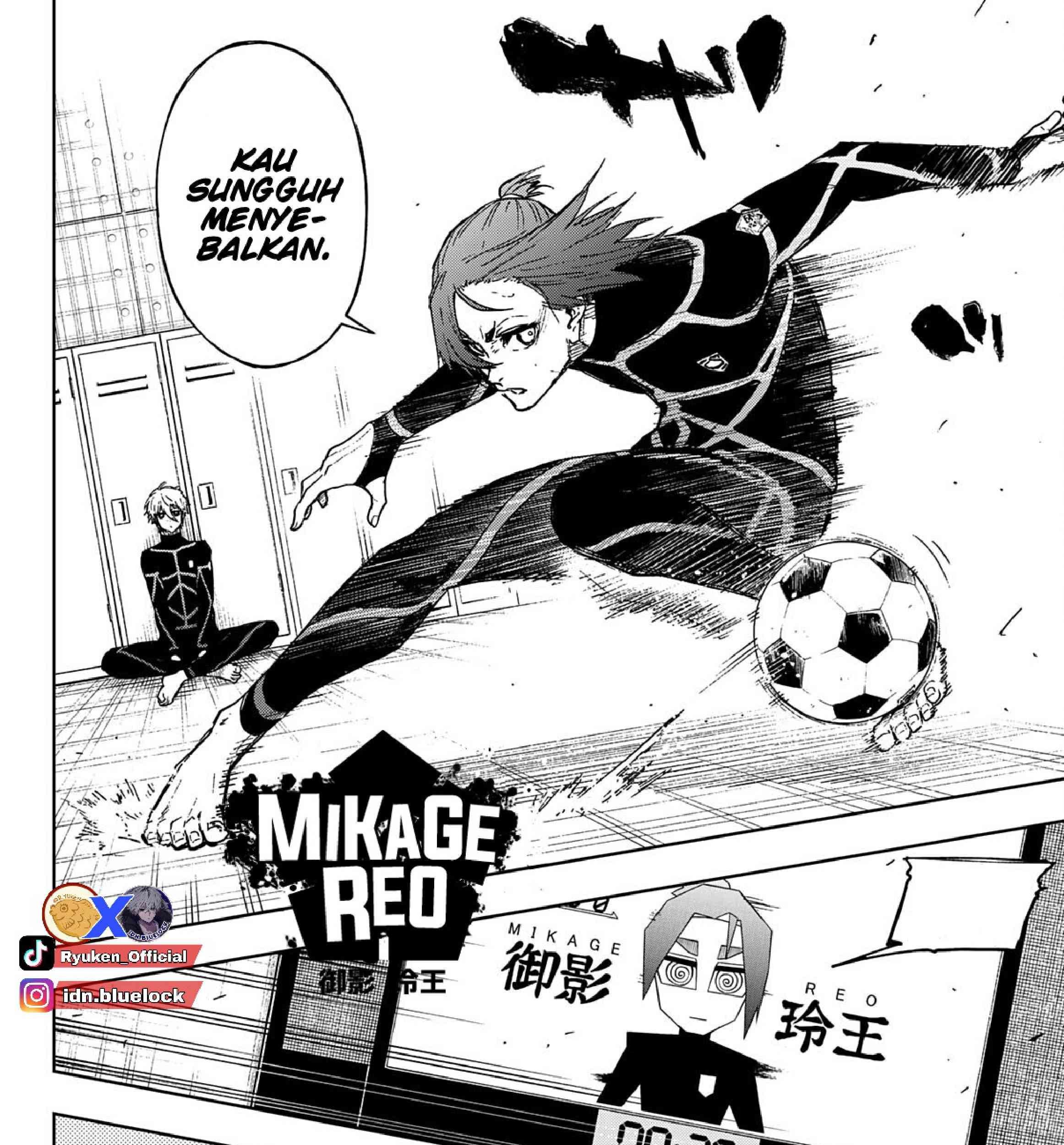 Blue Lock: Episode Nagi - Chapter 4 - Page 15