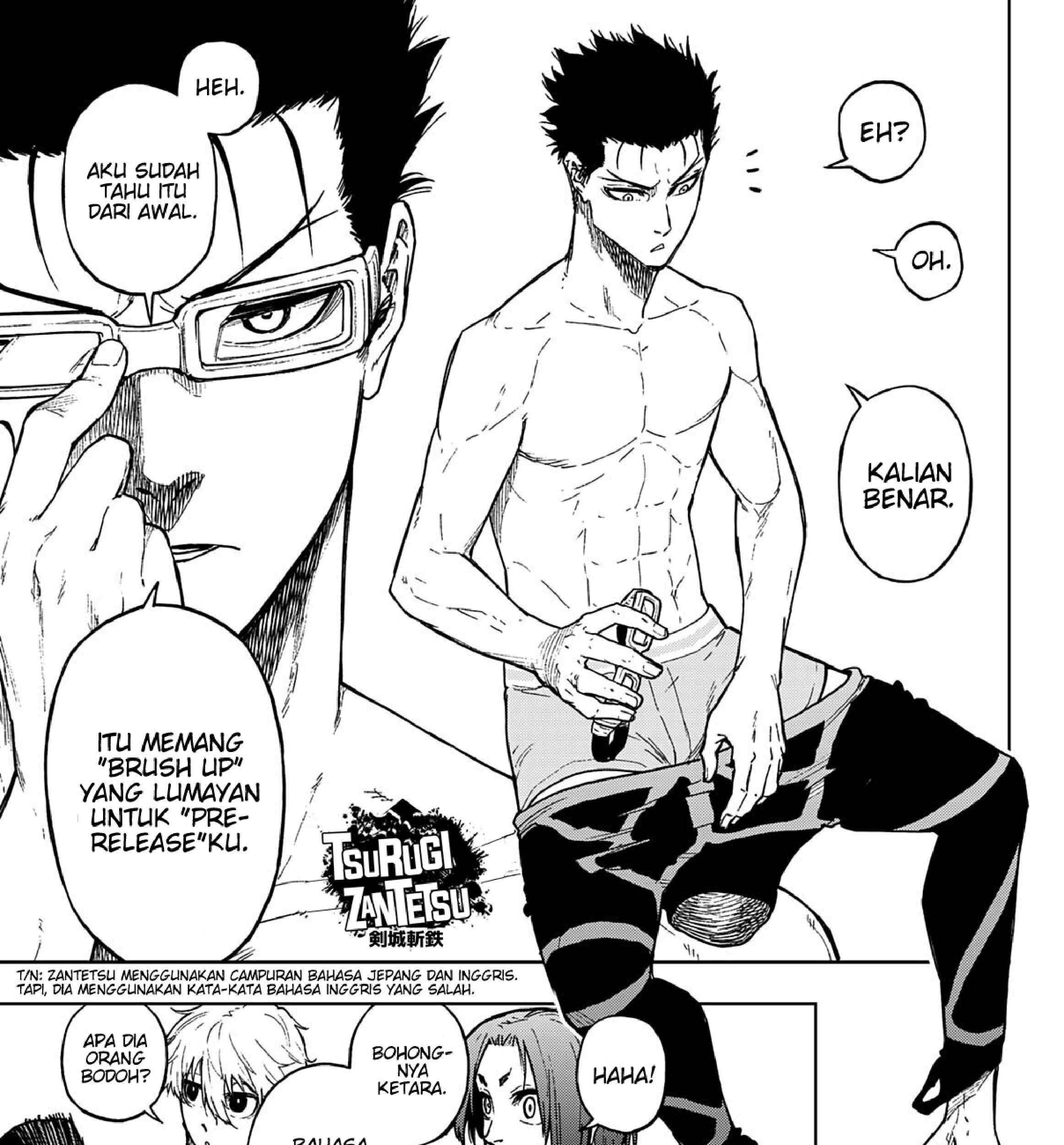 Blue Lock: Episode Nagi - Chapter 3 - Page 17