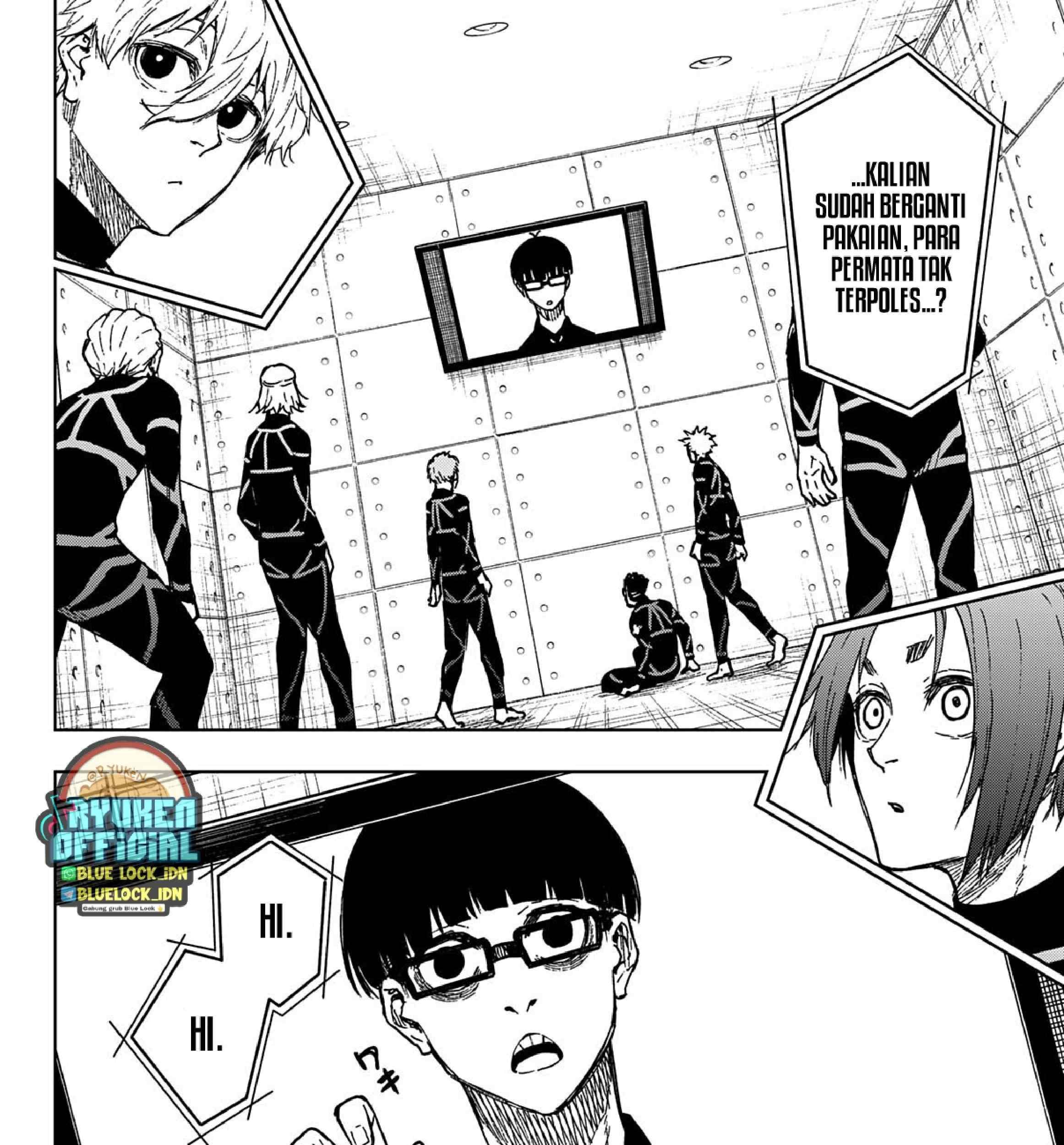 Blue Lock: Episode Nagi - Chapter 3 - Page 19