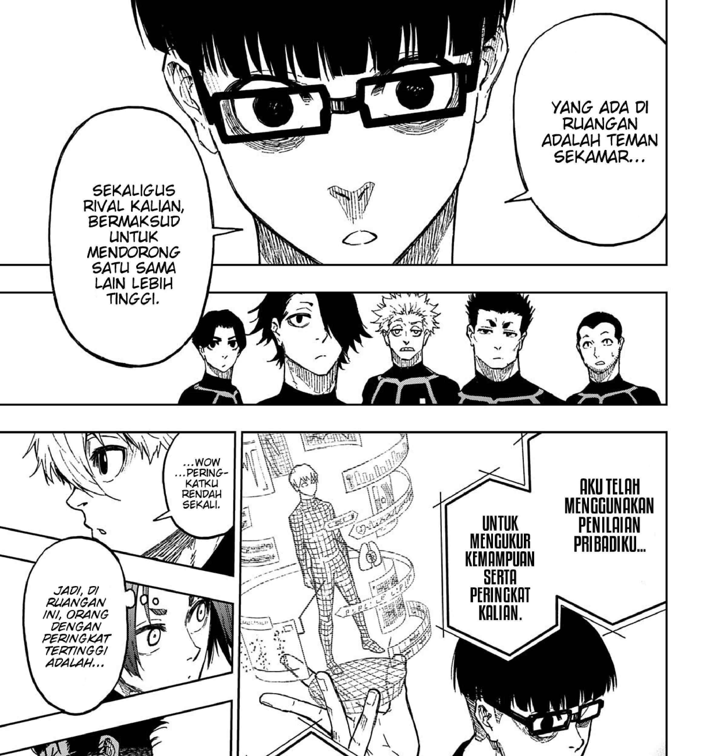 Blue Lock: Episode Nagi - Chapter 3 - Page 22