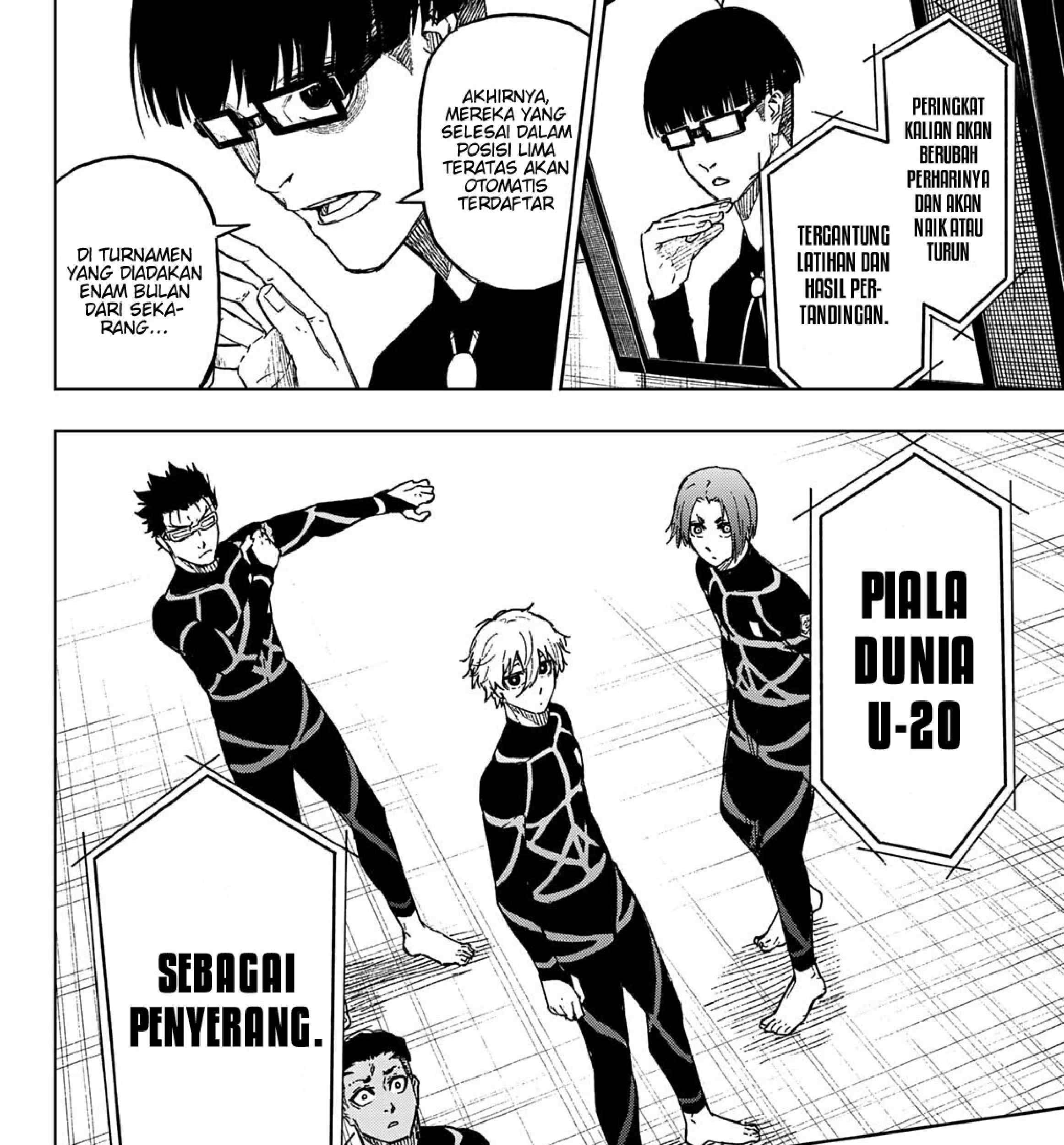 Blue Lock: Episode Nagi - Chapter 3 - Page 24