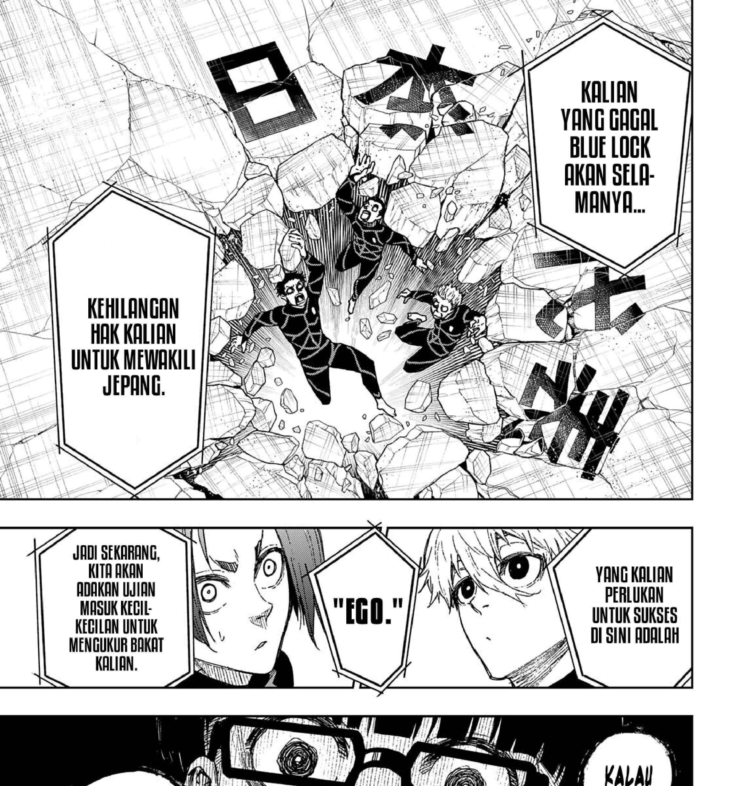 Blue Lock: Episode Nagi - Chapter 3 - Page 26