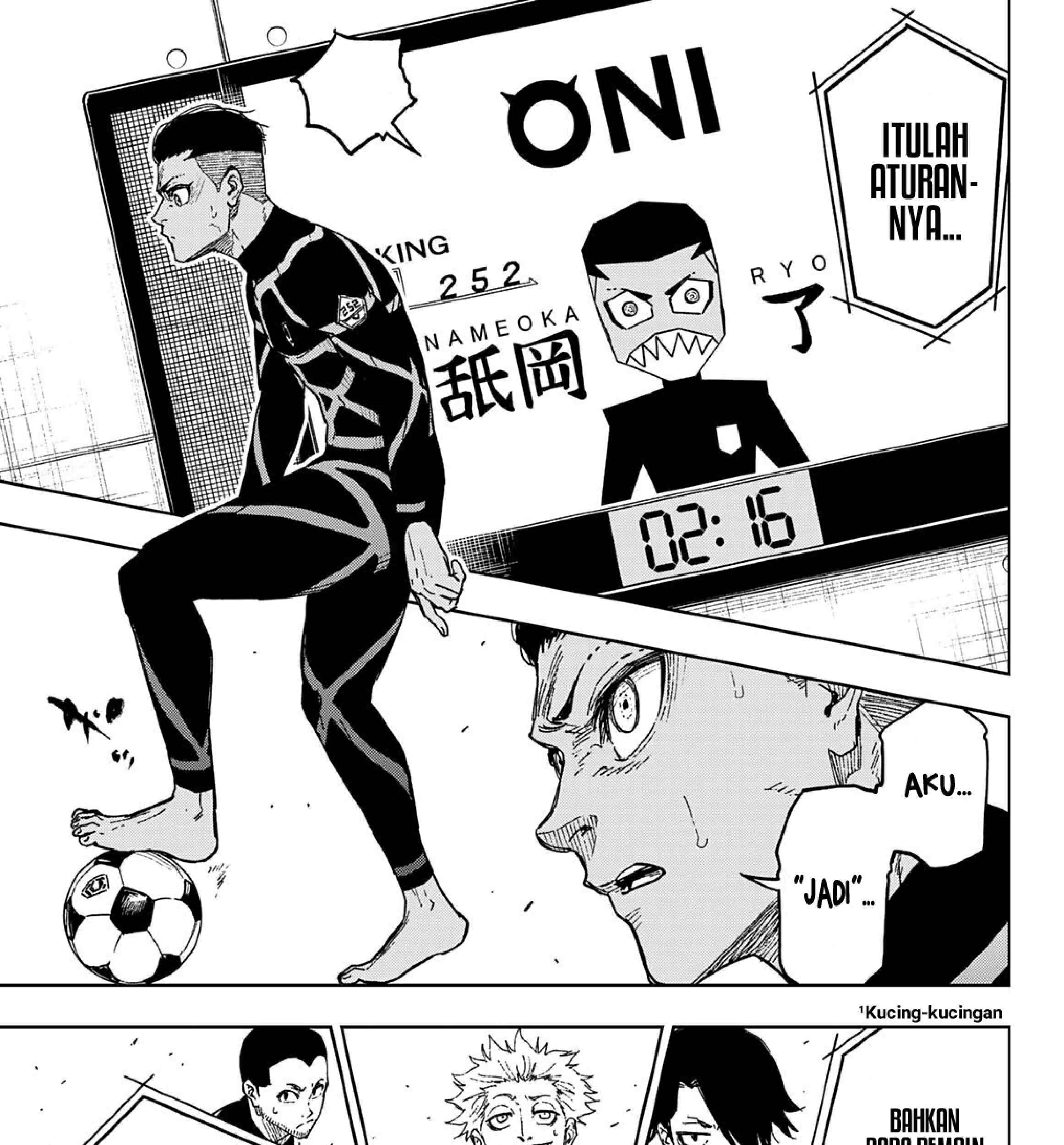 Blue Lock: Episode Nagi - Chapter 3 - Page 31