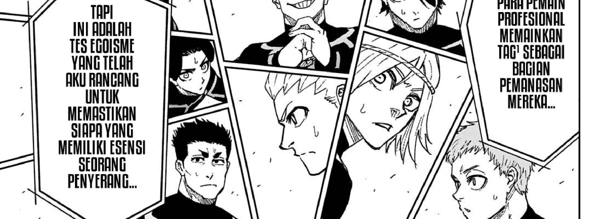 Blue Lock: Episode Nagi - Chapter 3 - Page 32