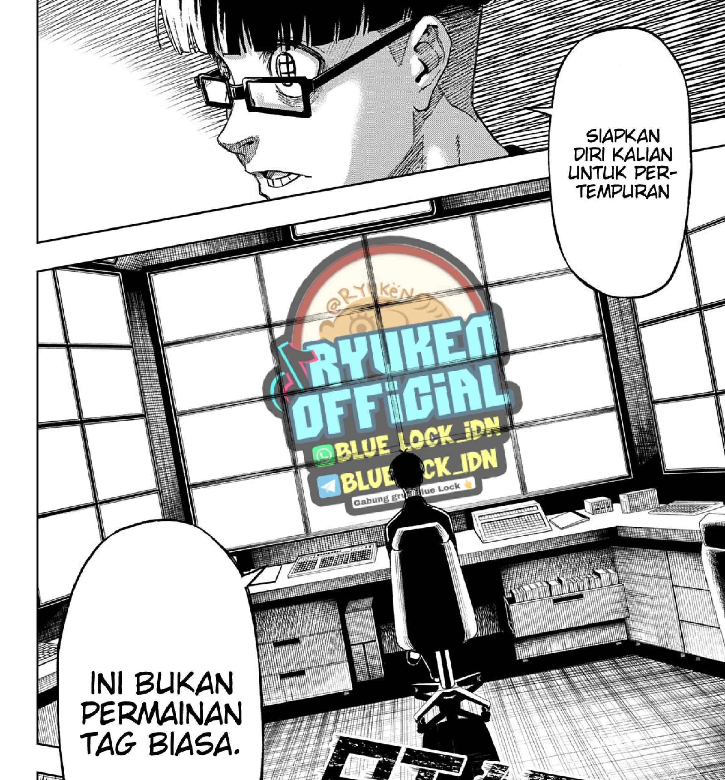 Blue Lock: Episode Nagi - Chapter 3 - Page 33